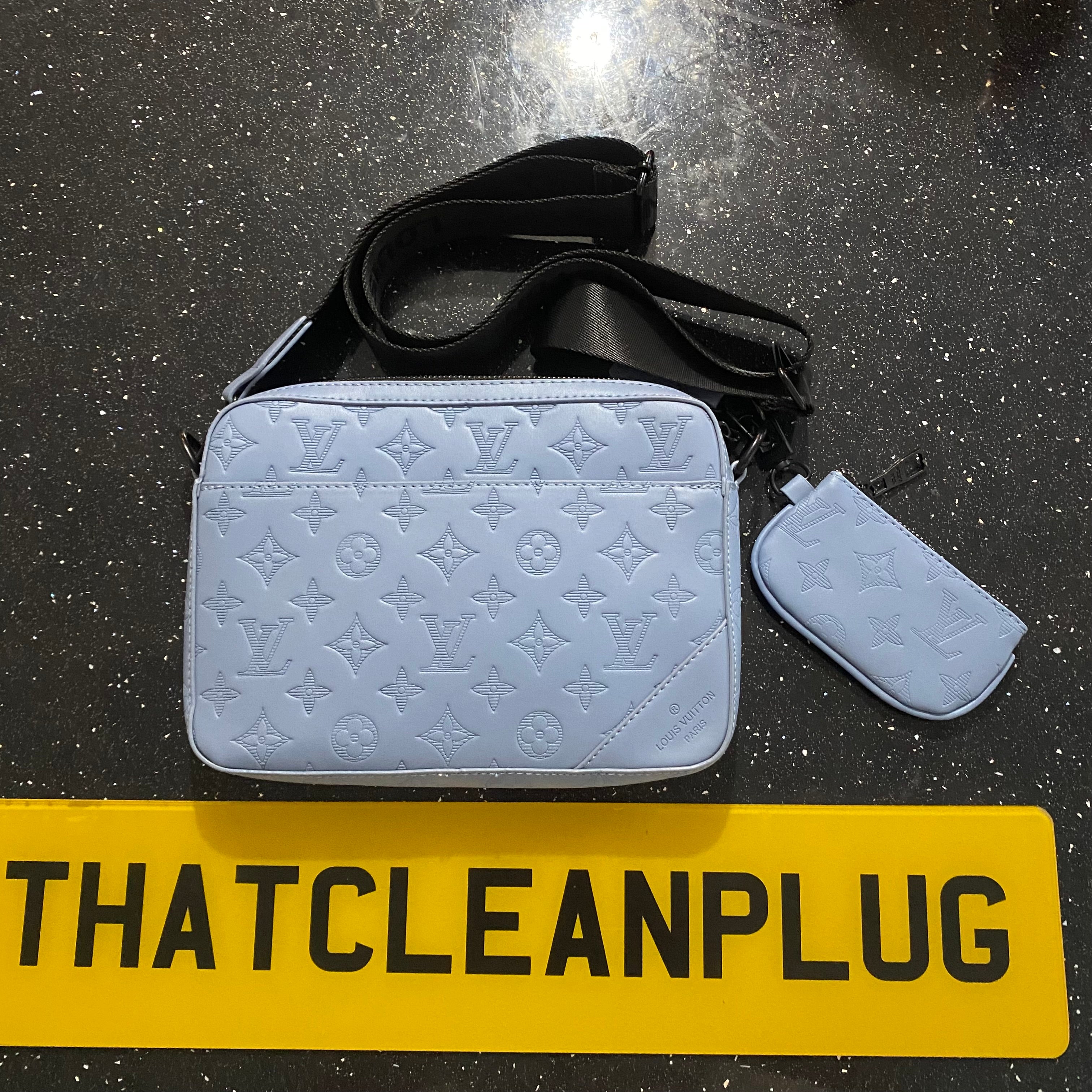 Baby Blue Duo Bag