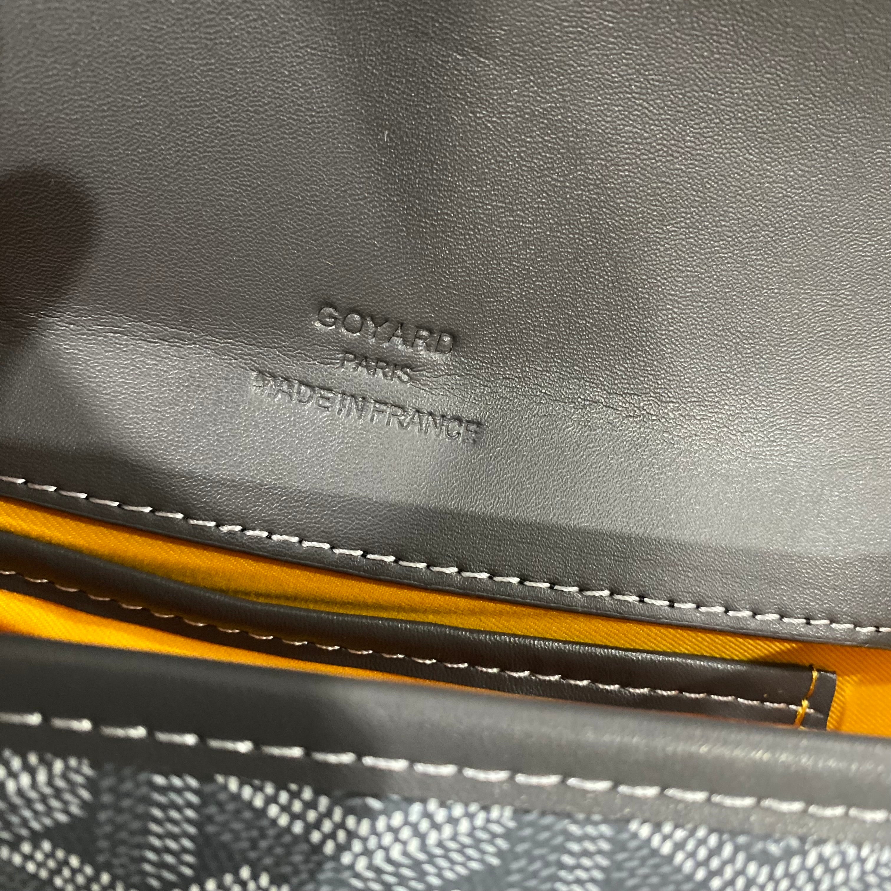 Grey G Bag