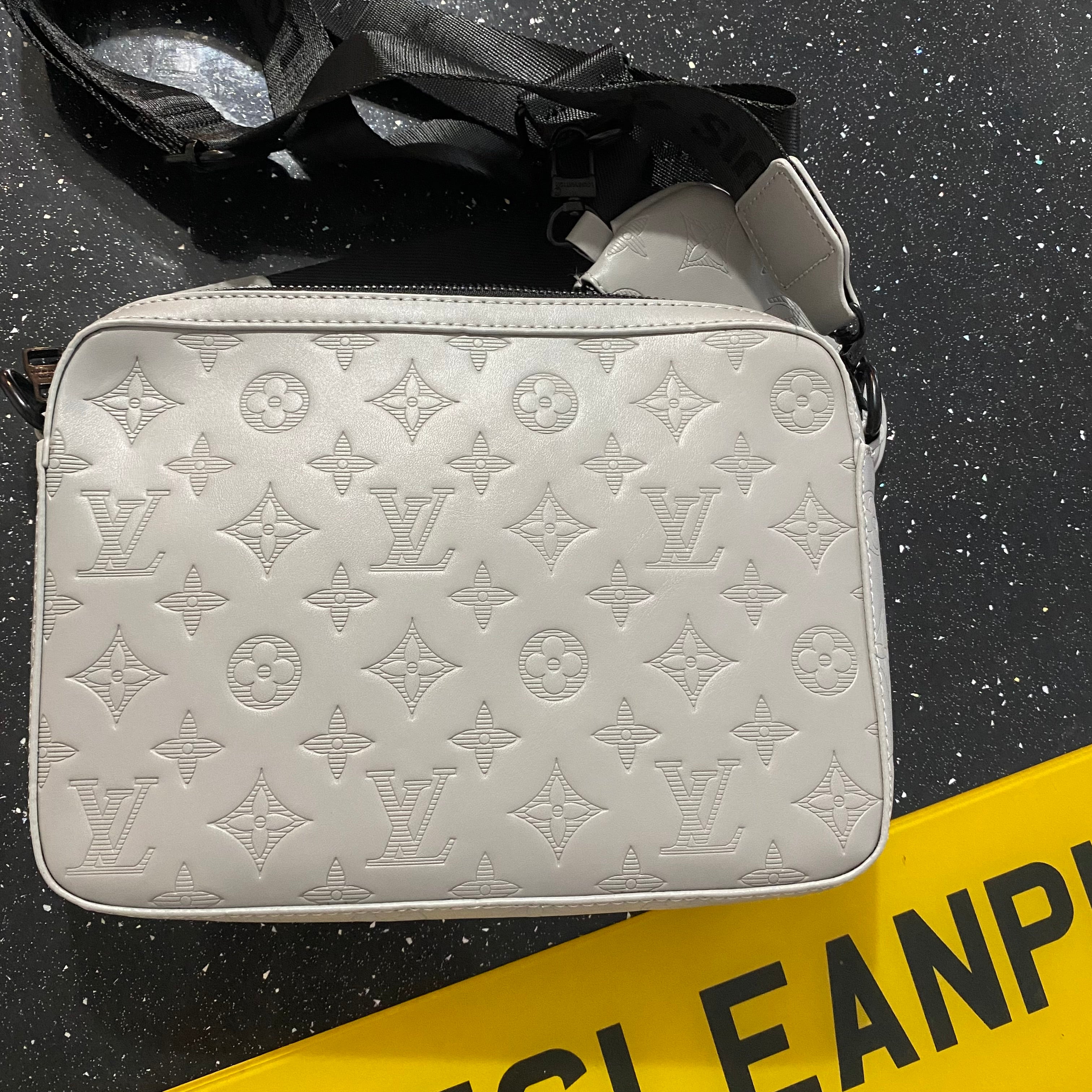 Light Grey Duo Bag