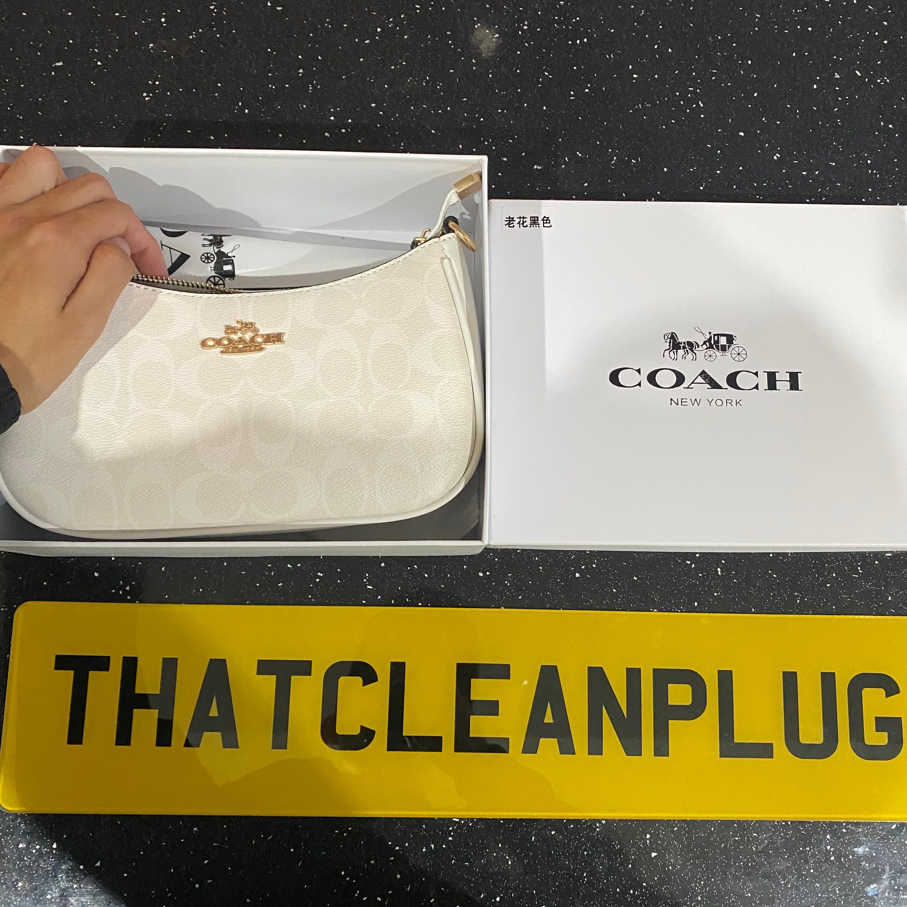 Black Woman Bag with box (Only Big Rope Included)