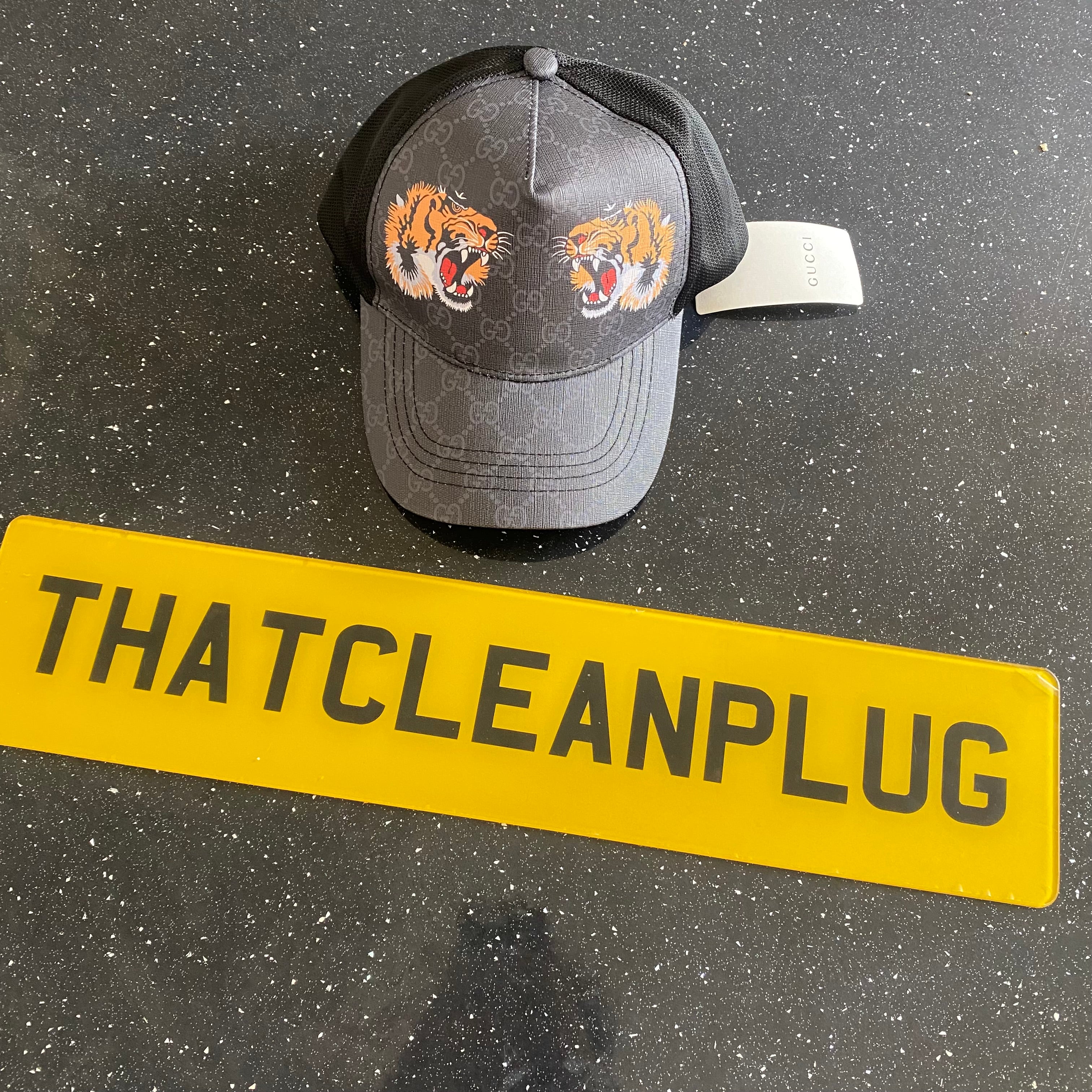 Black Tiger Cap