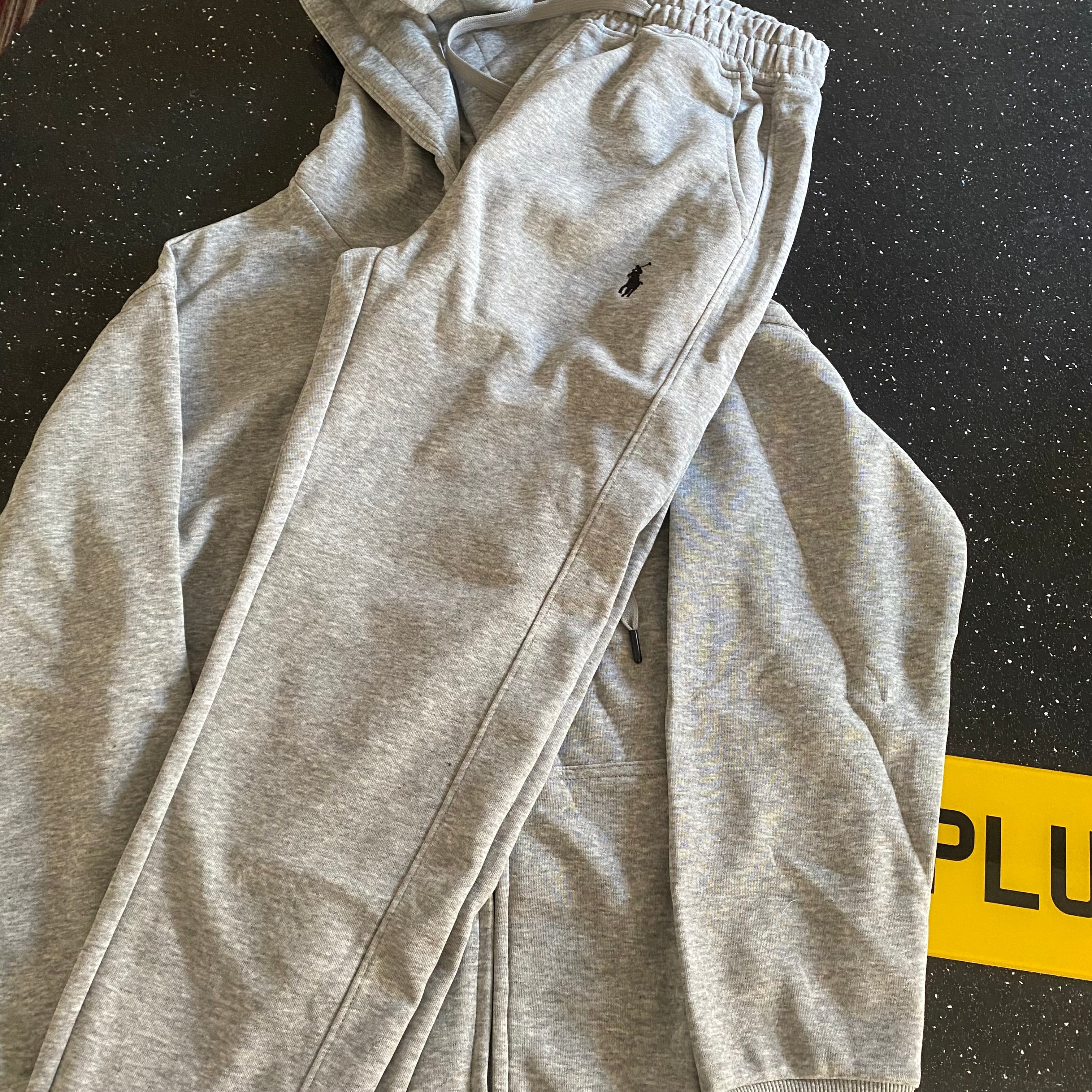 Grey P0 Tracksuit