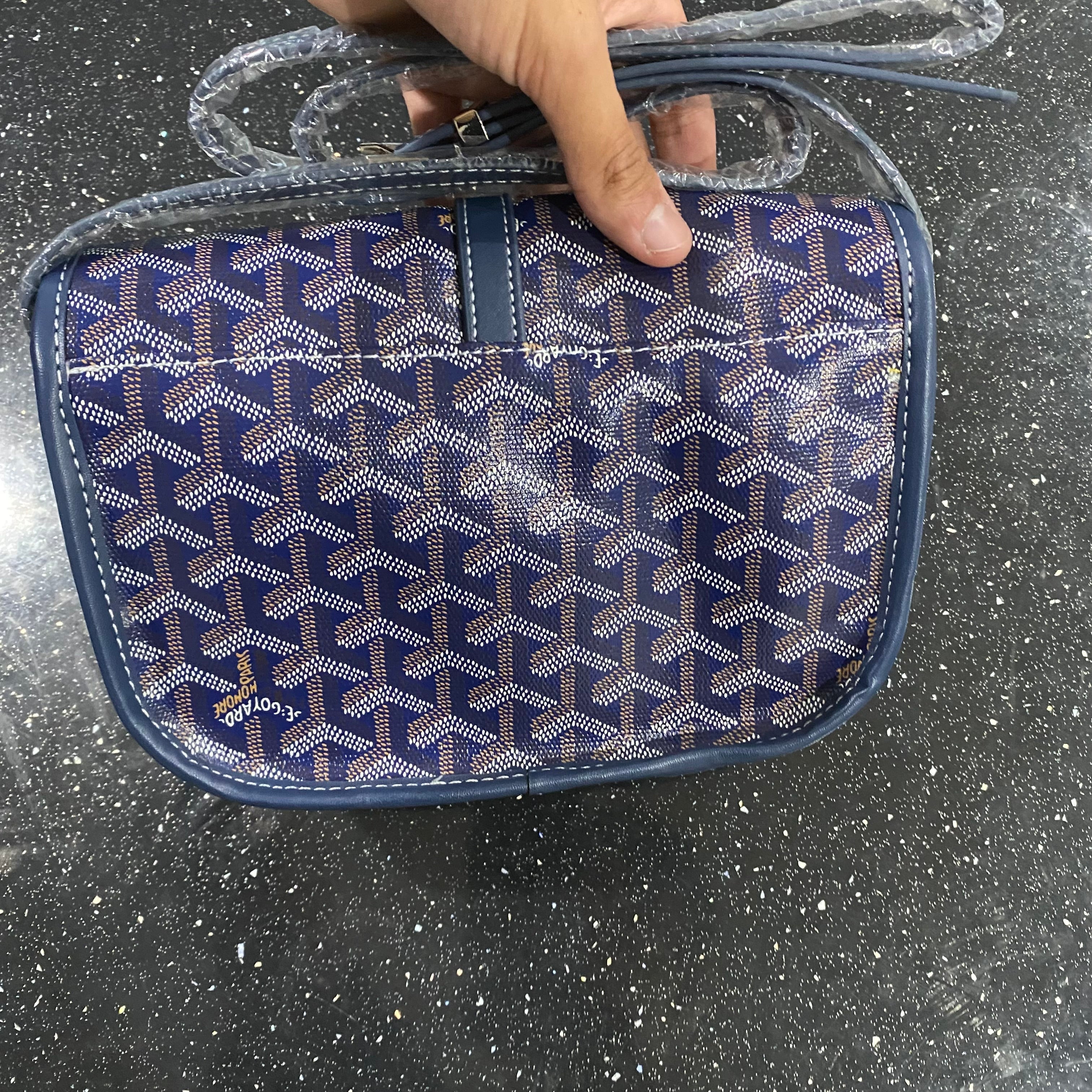 Royal Blue G Bag