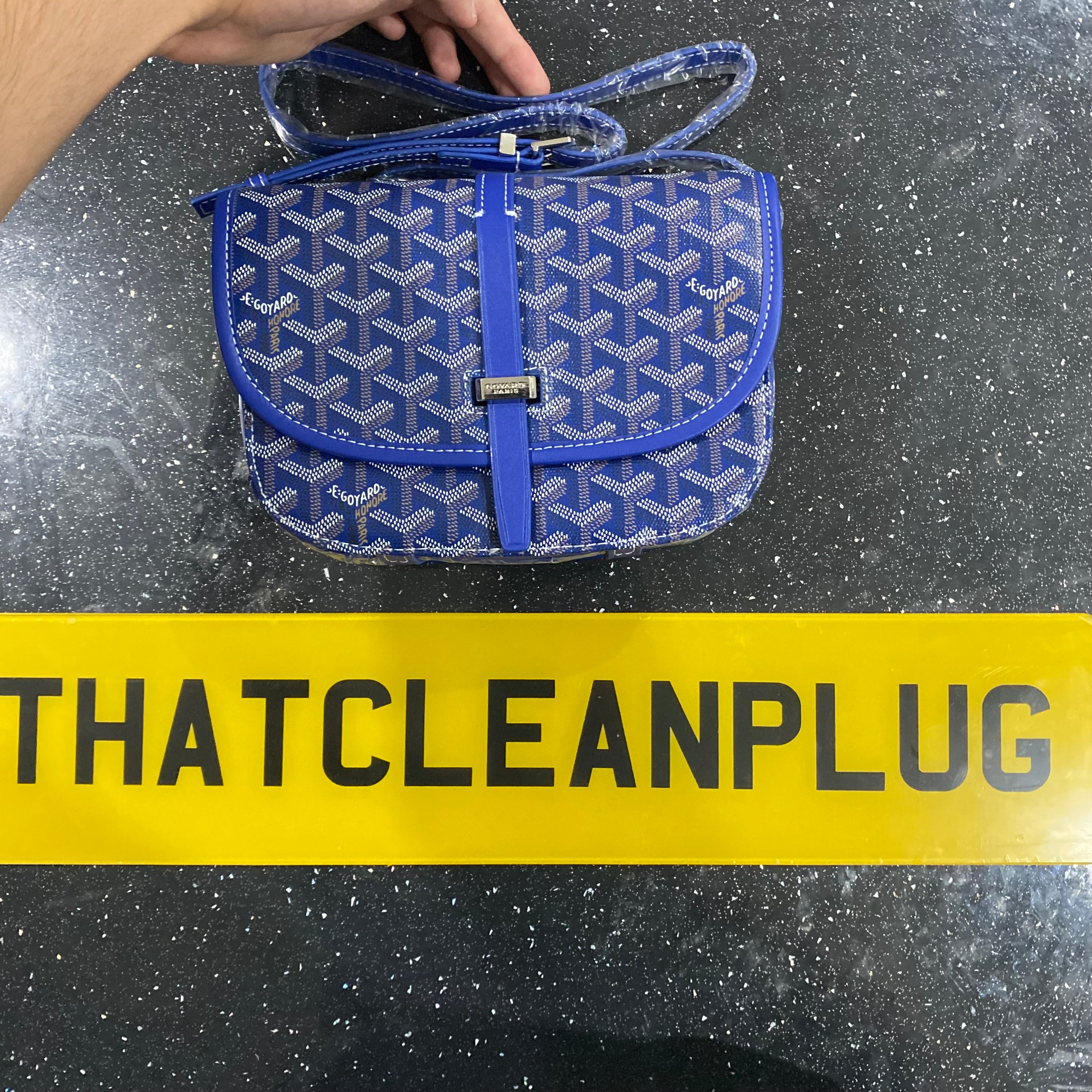 Blue G Bag