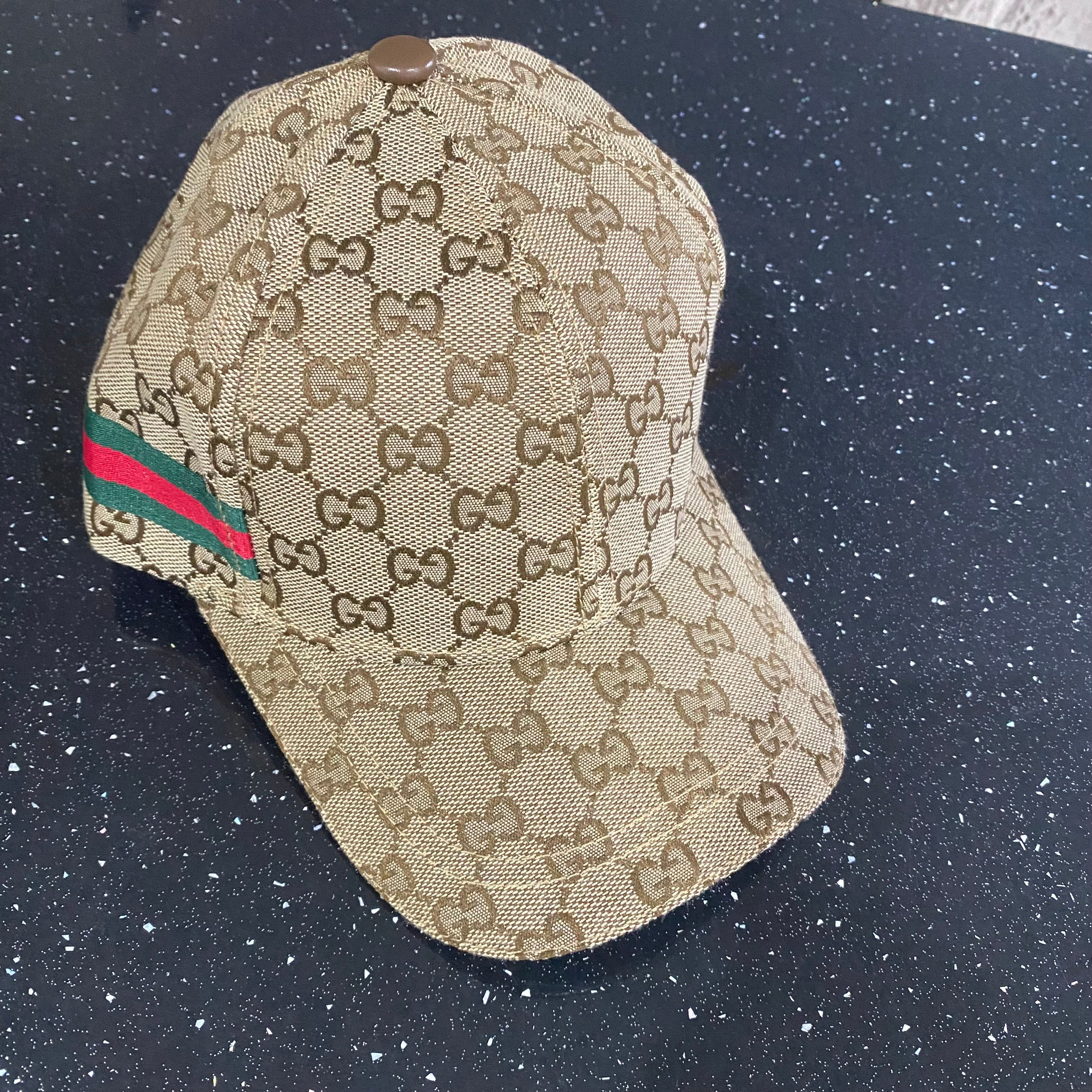 Brown G Cap