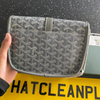 Grey G Bag with box