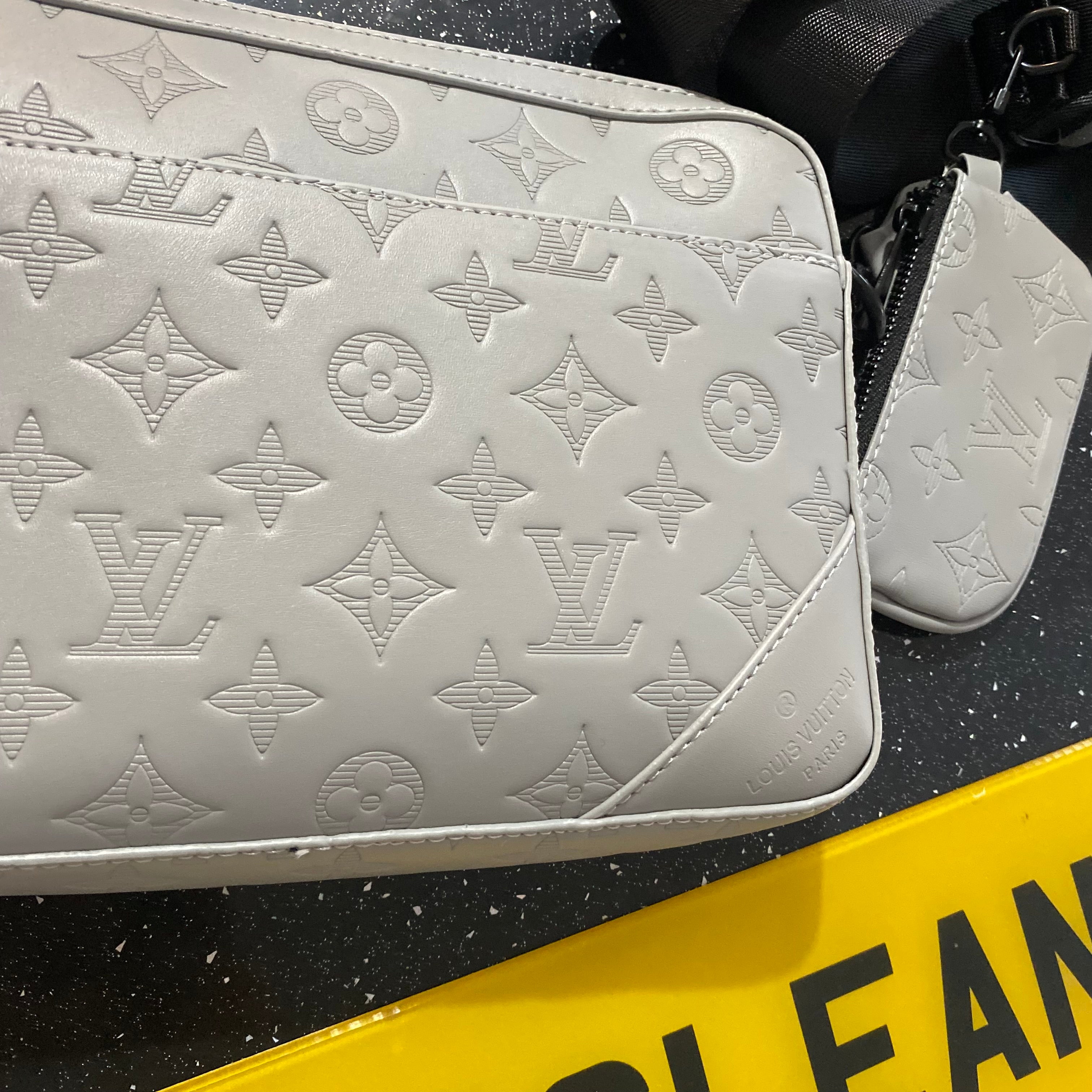 Light Grey Duo Bag