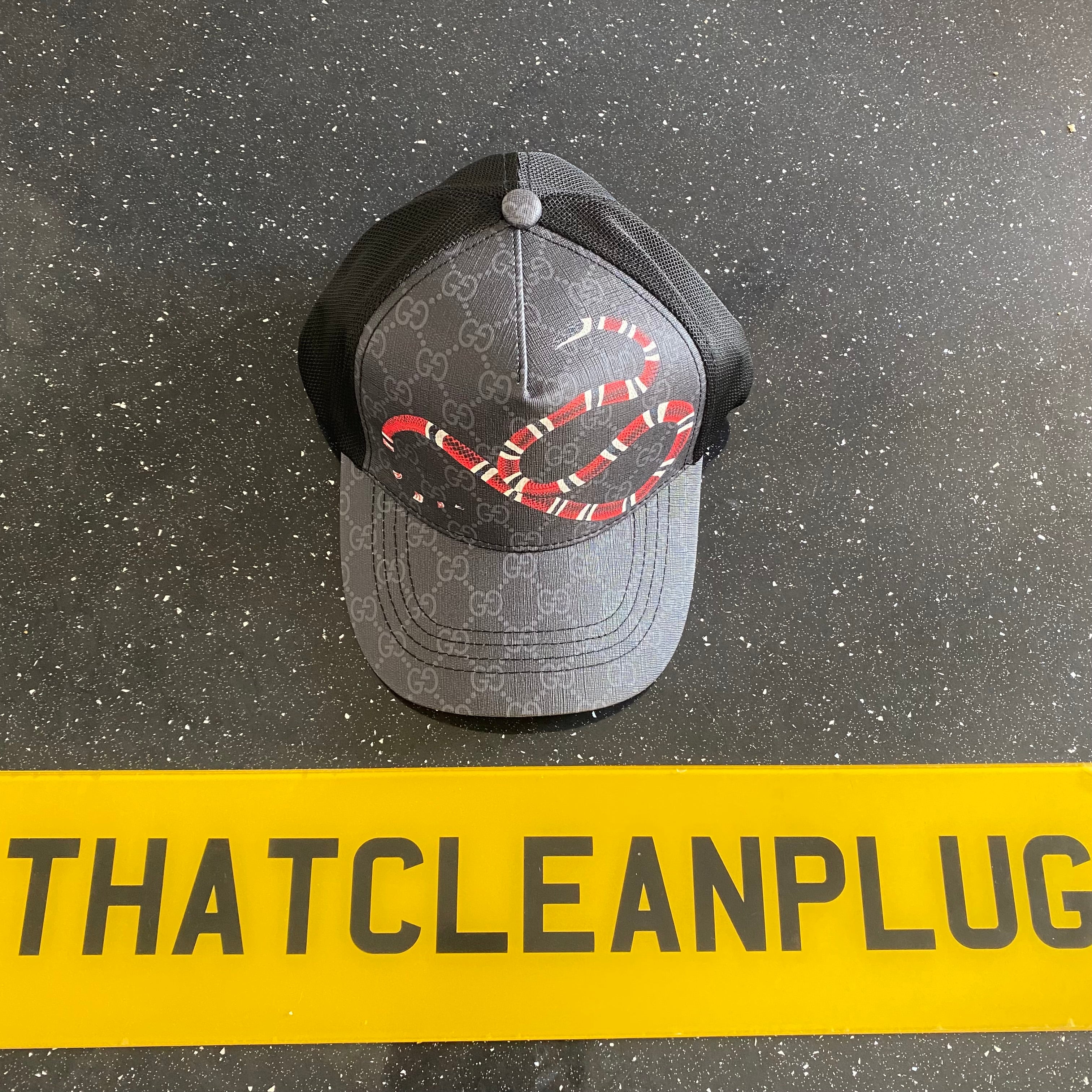 Black Snake Cap