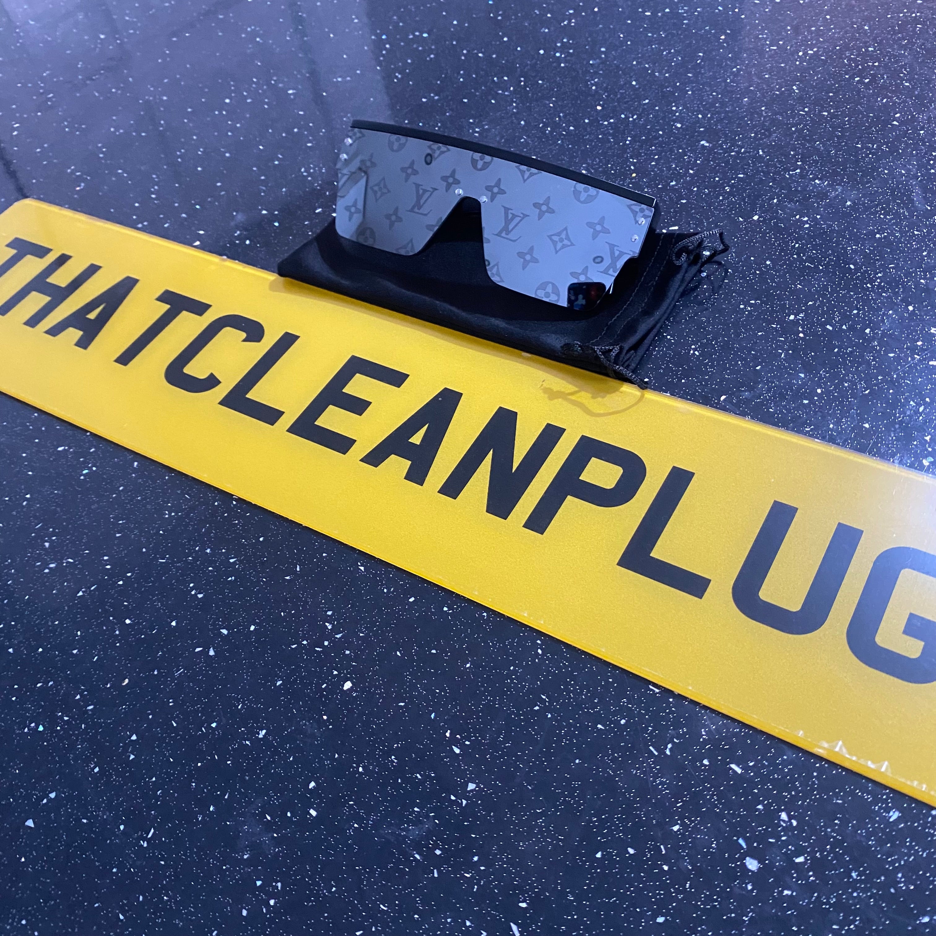Black L Sunglasses