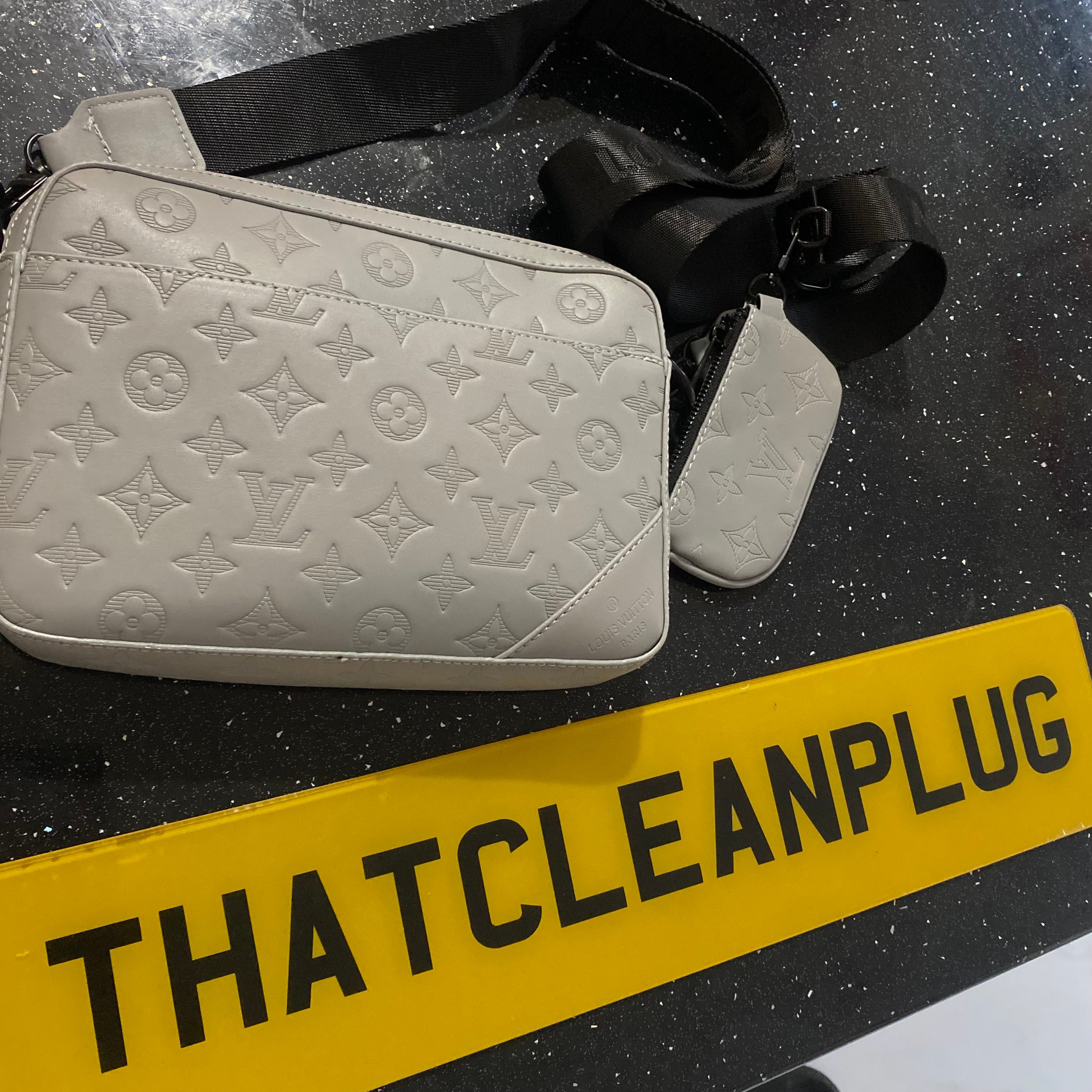 Light Grey Duo Bag