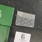 Grey G Card Holder