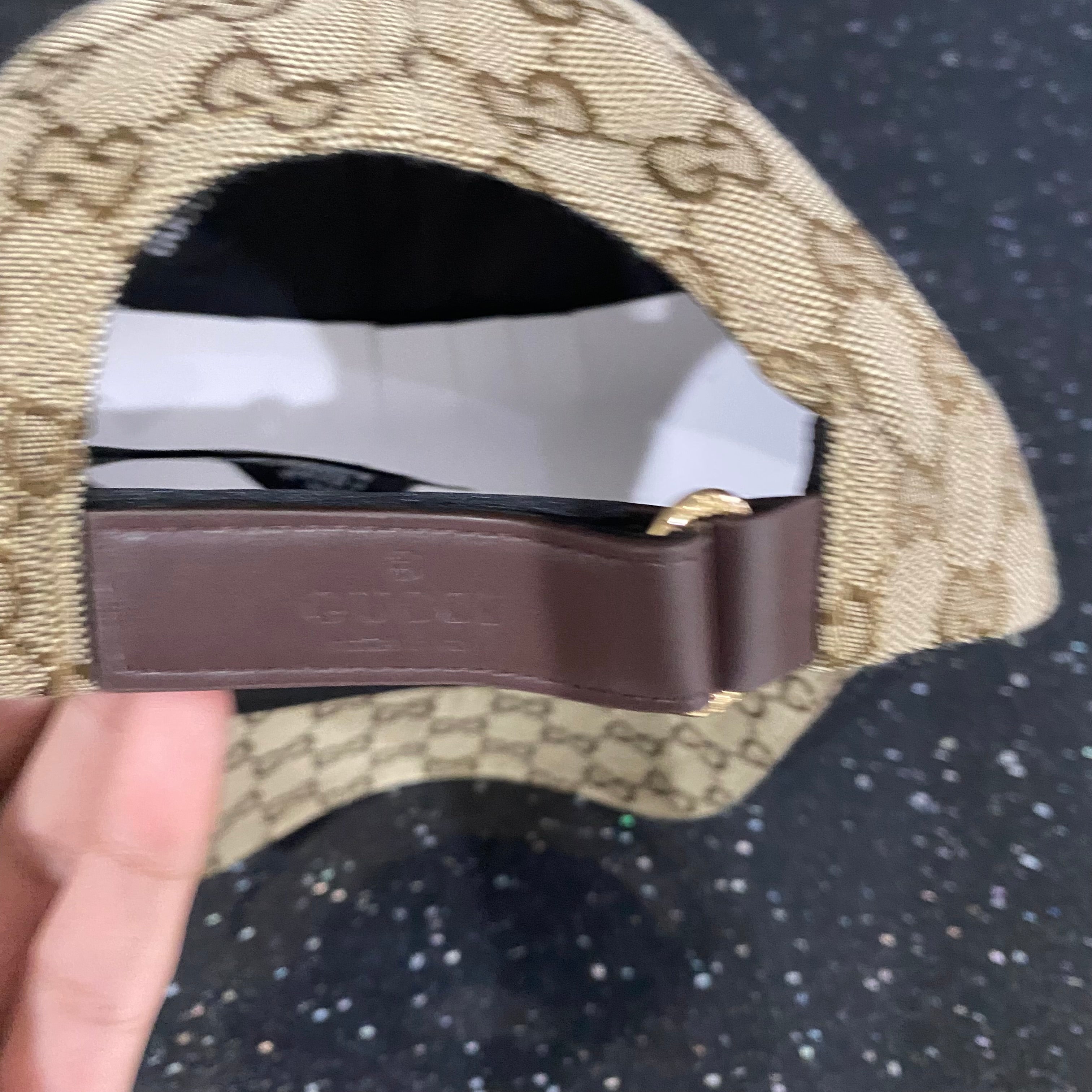 Brown G Cap