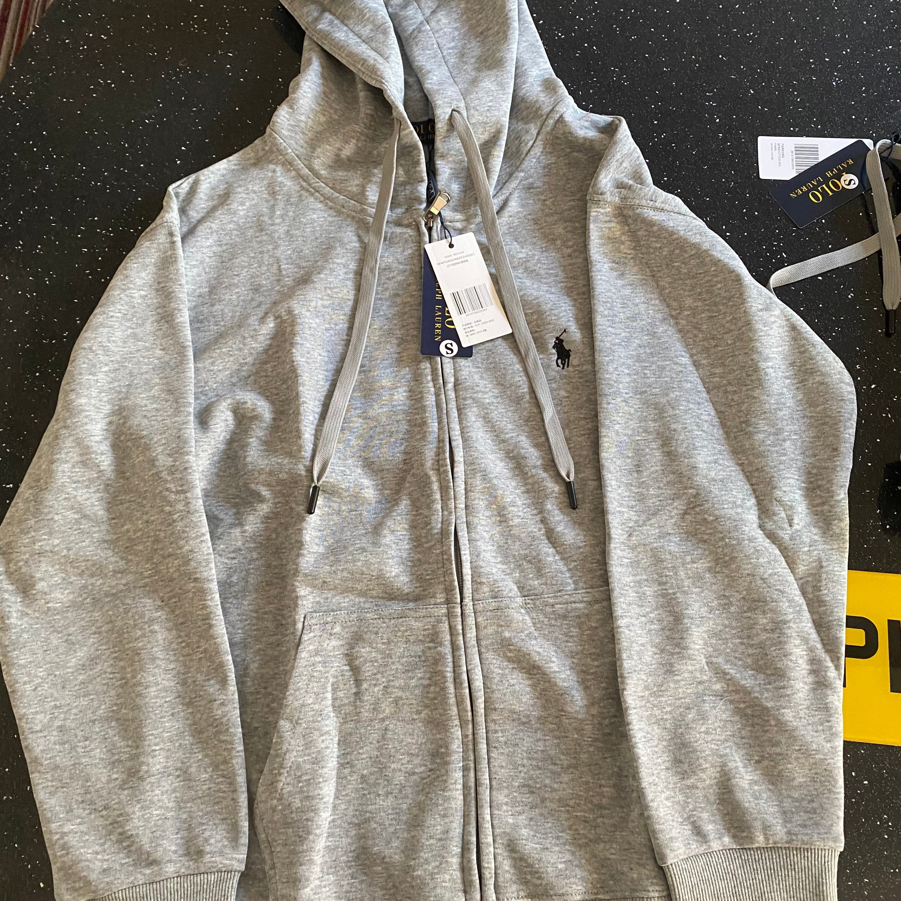 Grey P0 Tracksuit