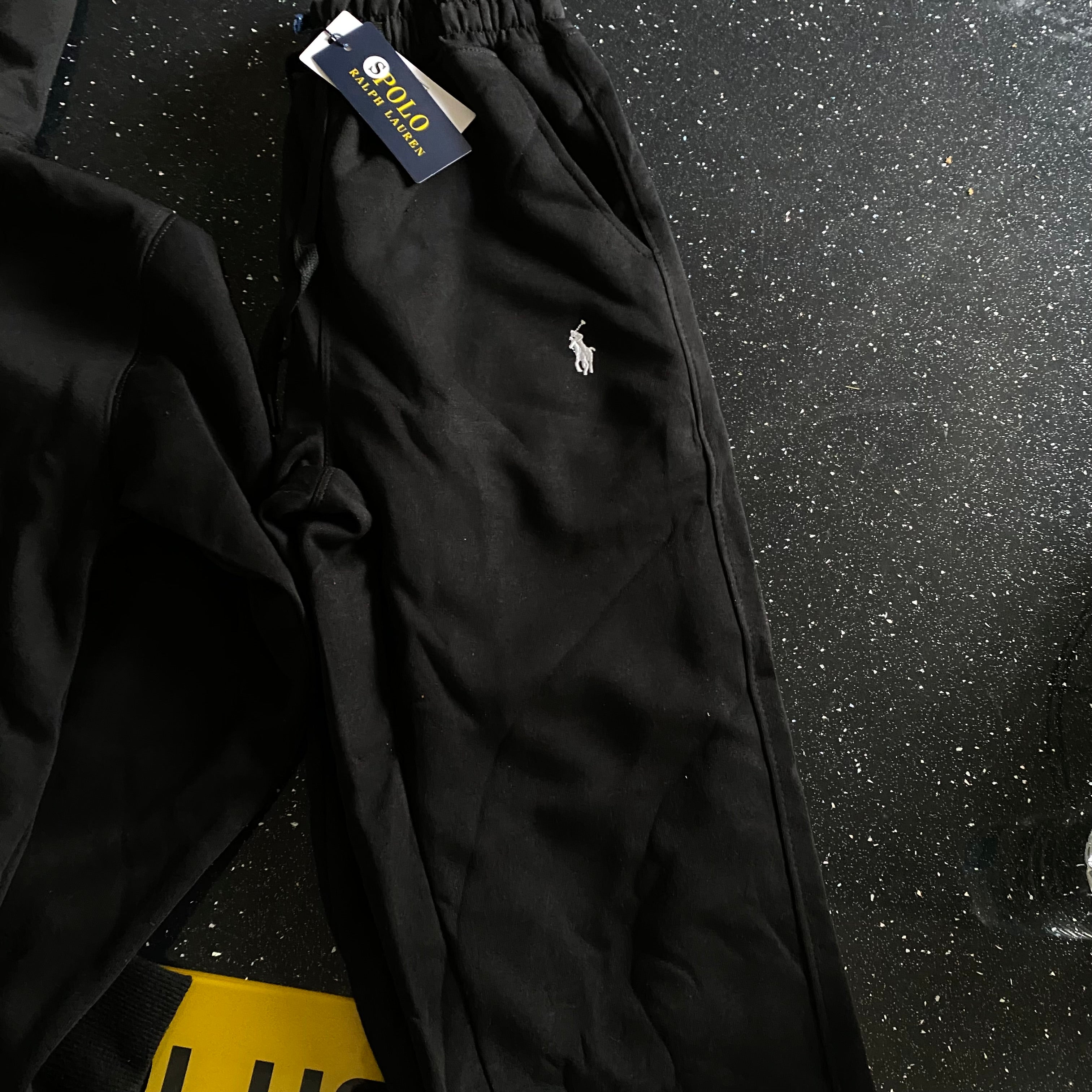Black P0 Tracksuit