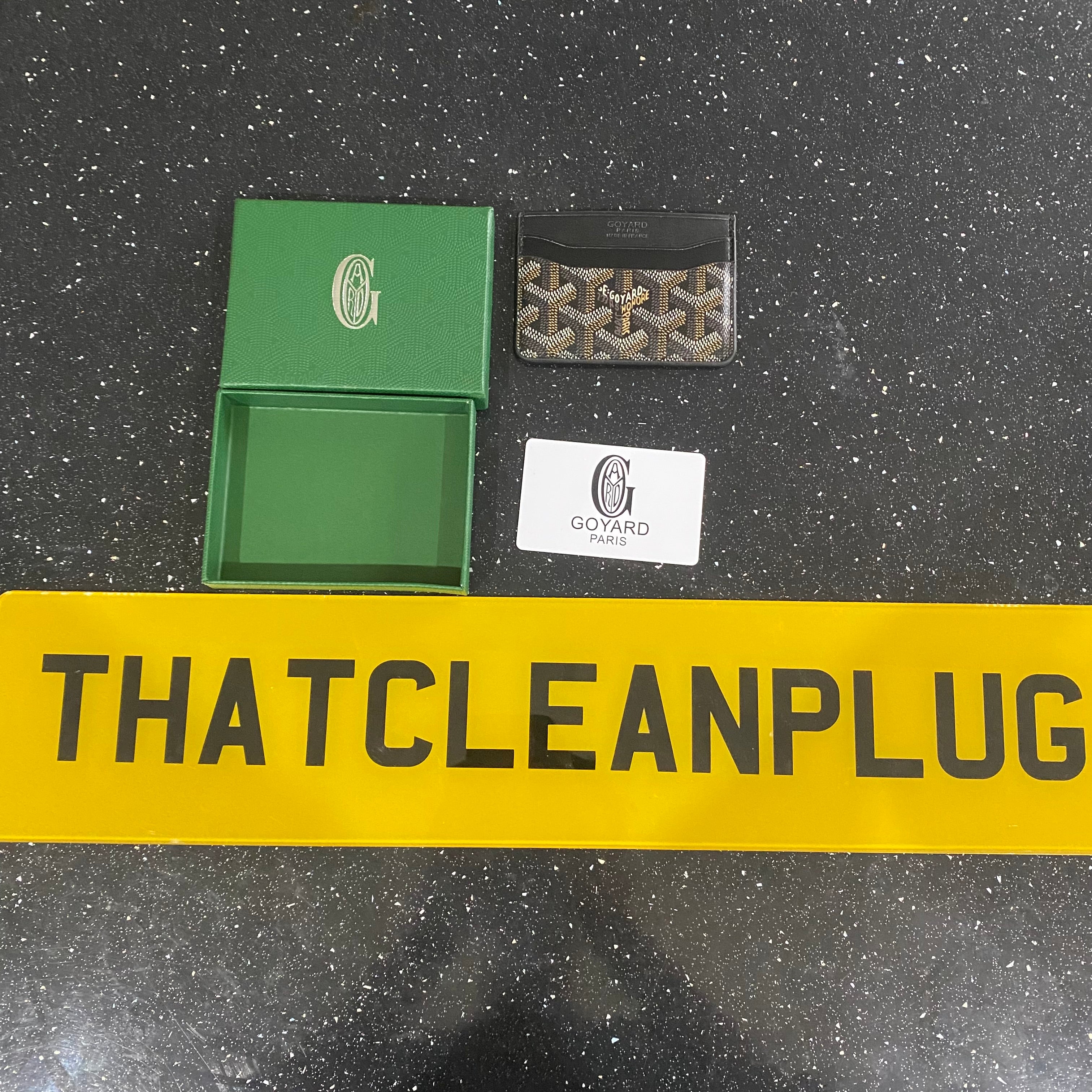 Black G Card Holder