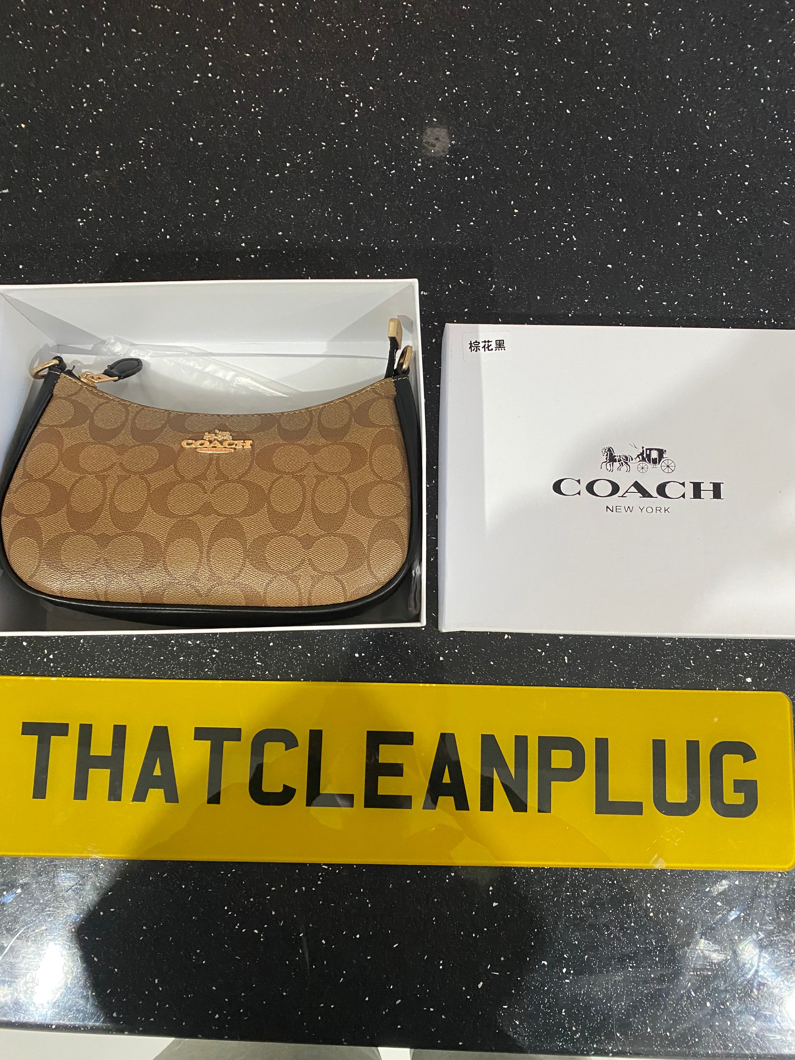 Cream Woman Bag with box (Both Small and Big Rope Included)