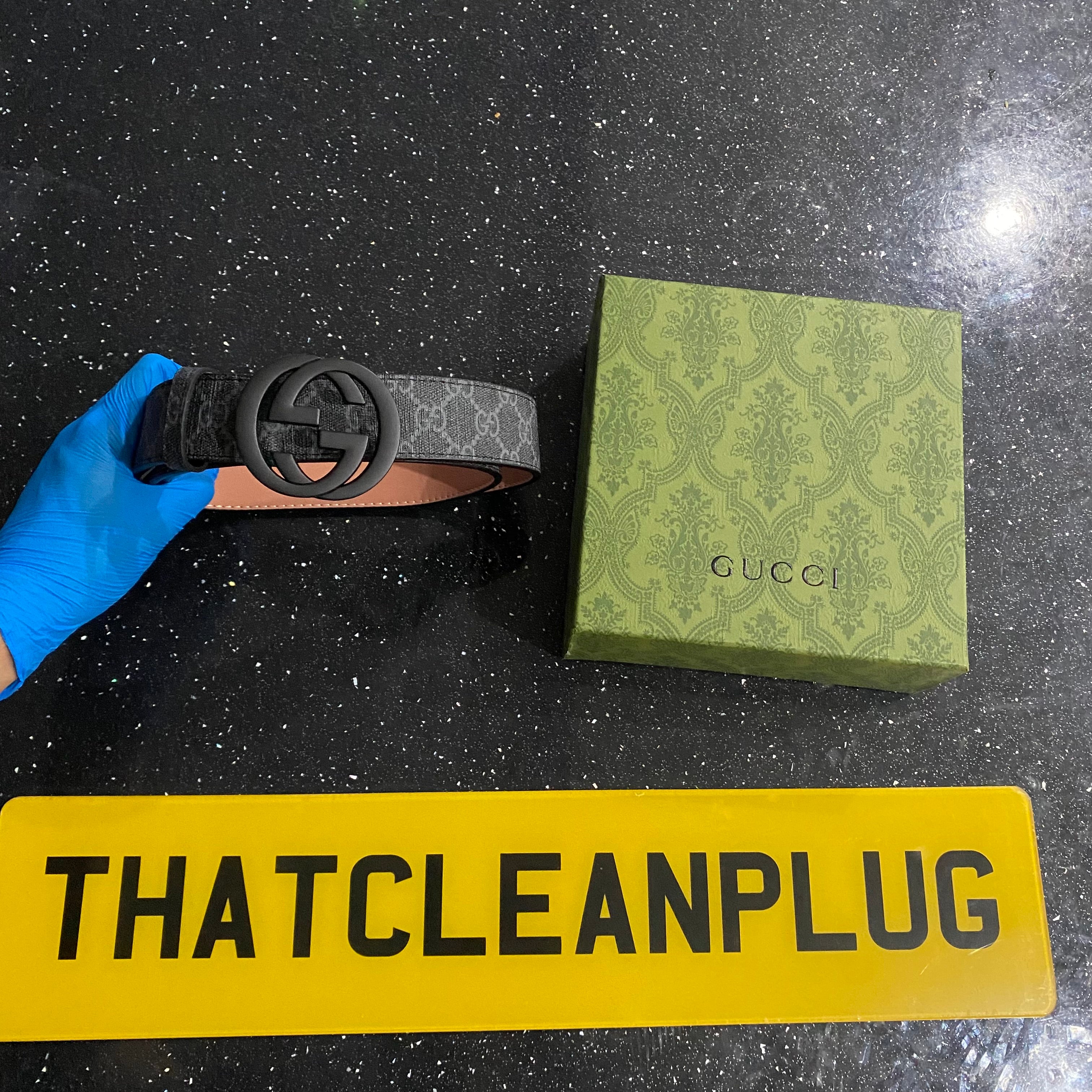 Black G Belt - with box