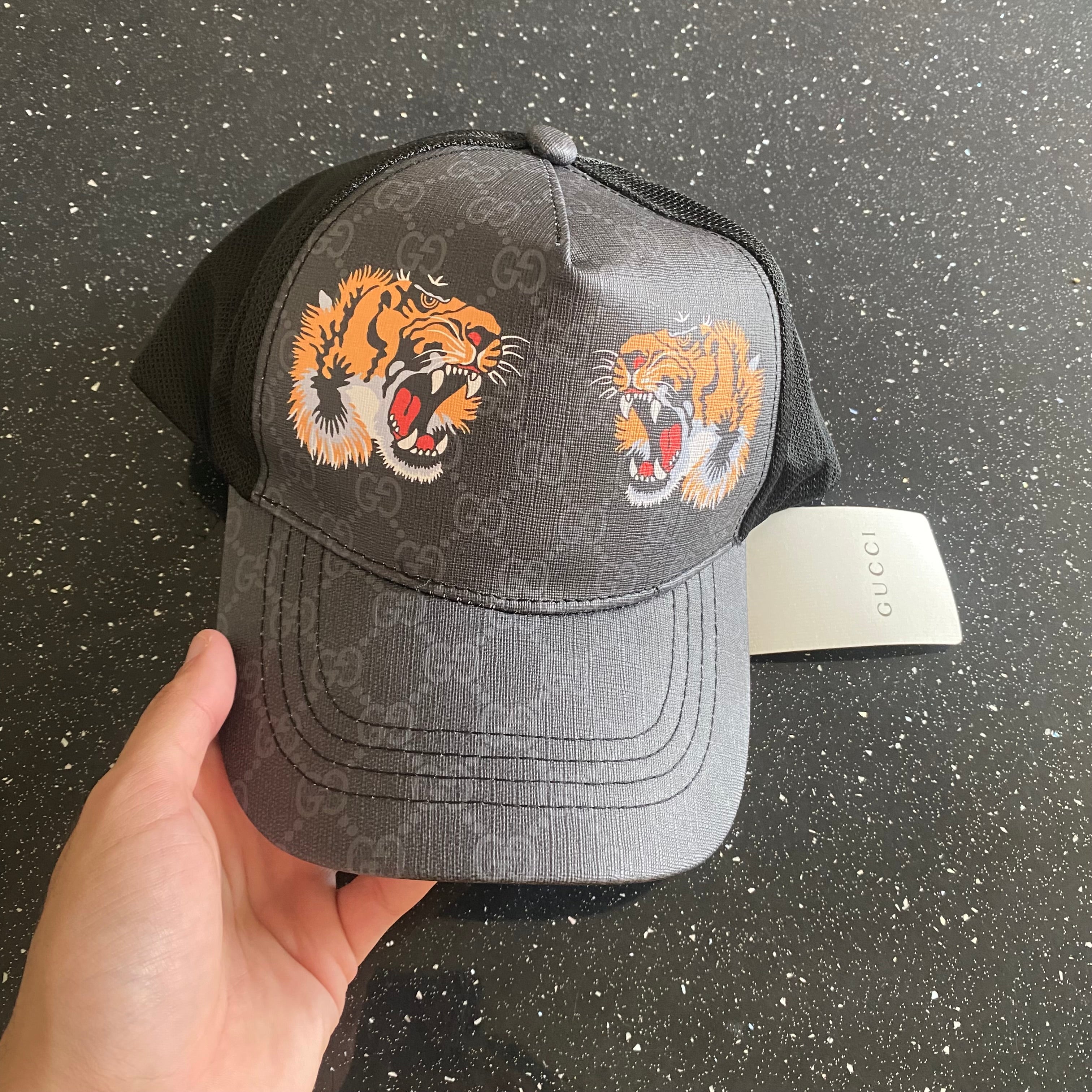 Black Tiger Cap