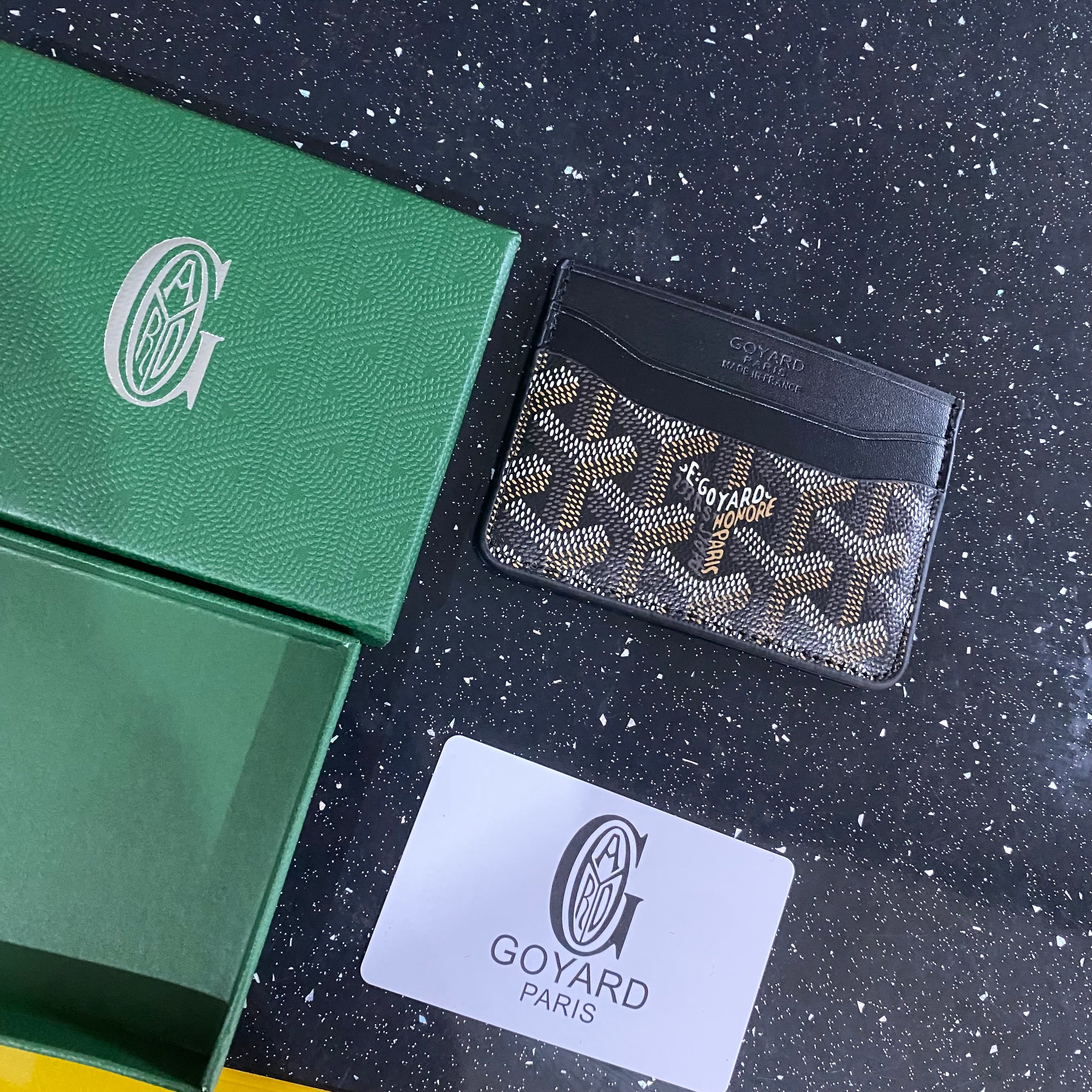 Black G Card Holder