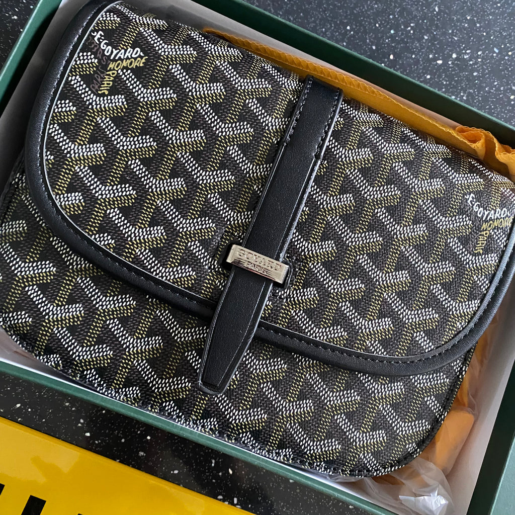 Black G Bag with box