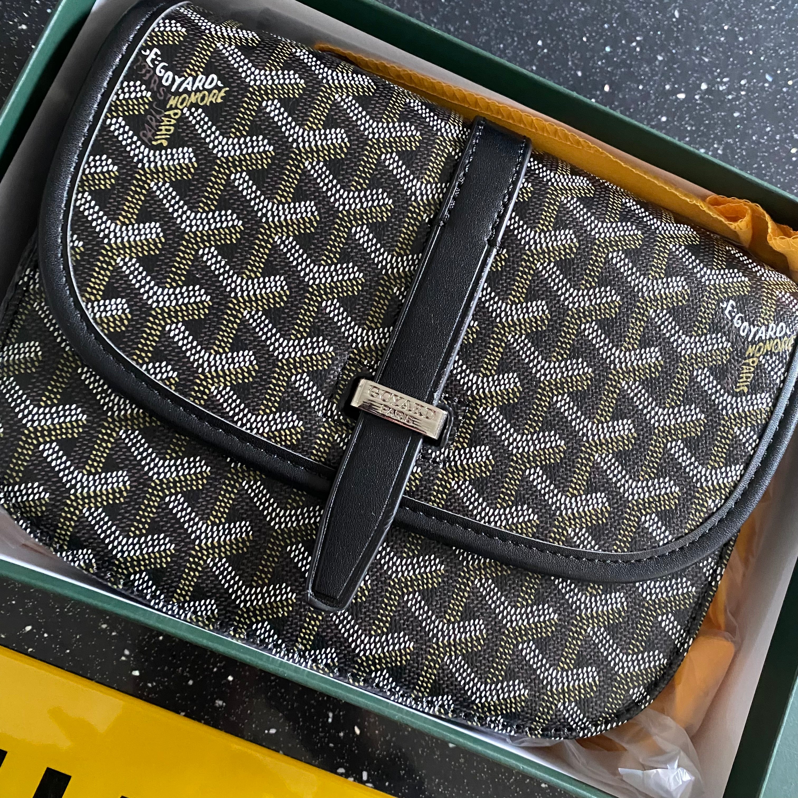 Black G Bag with box