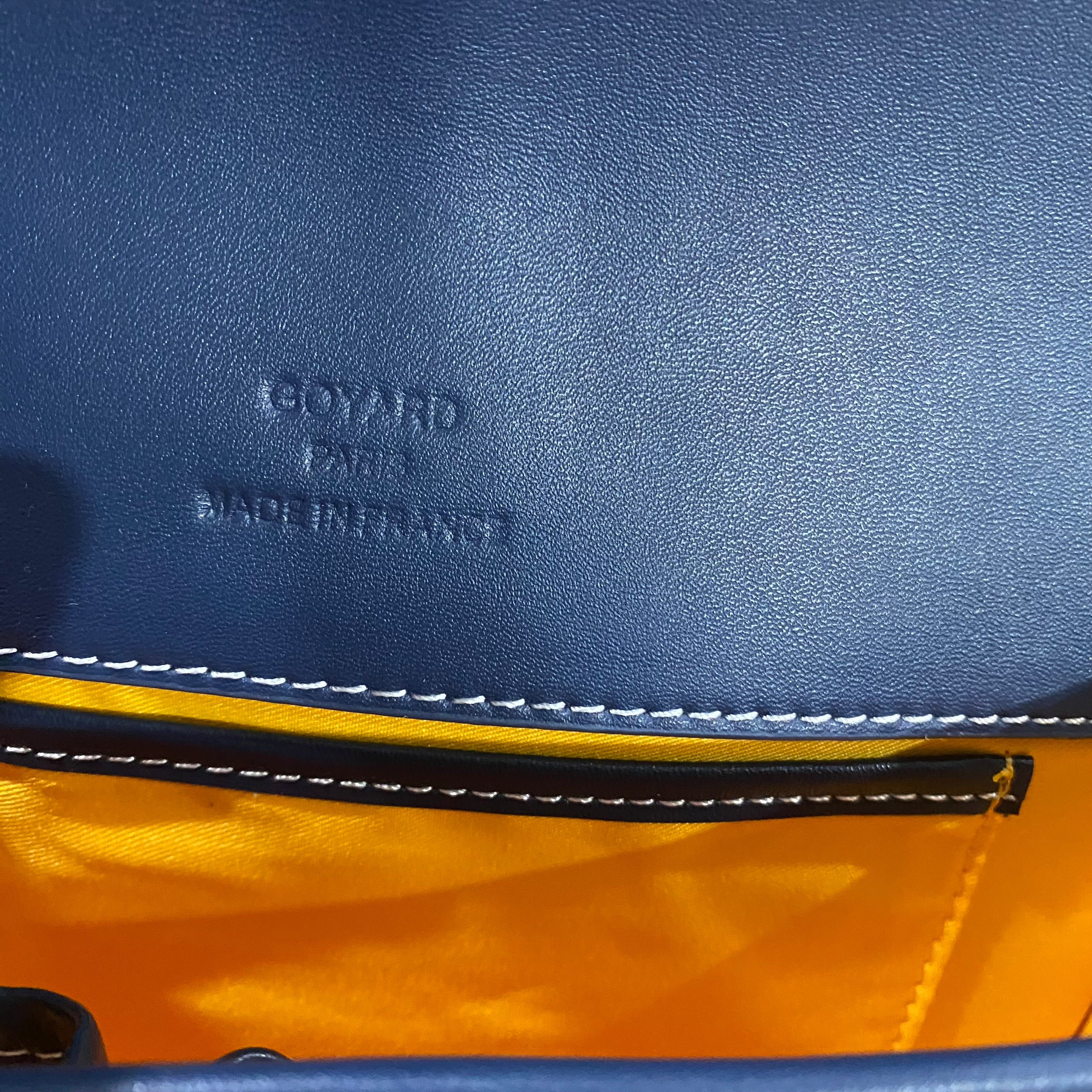 Royal Blue G Bag