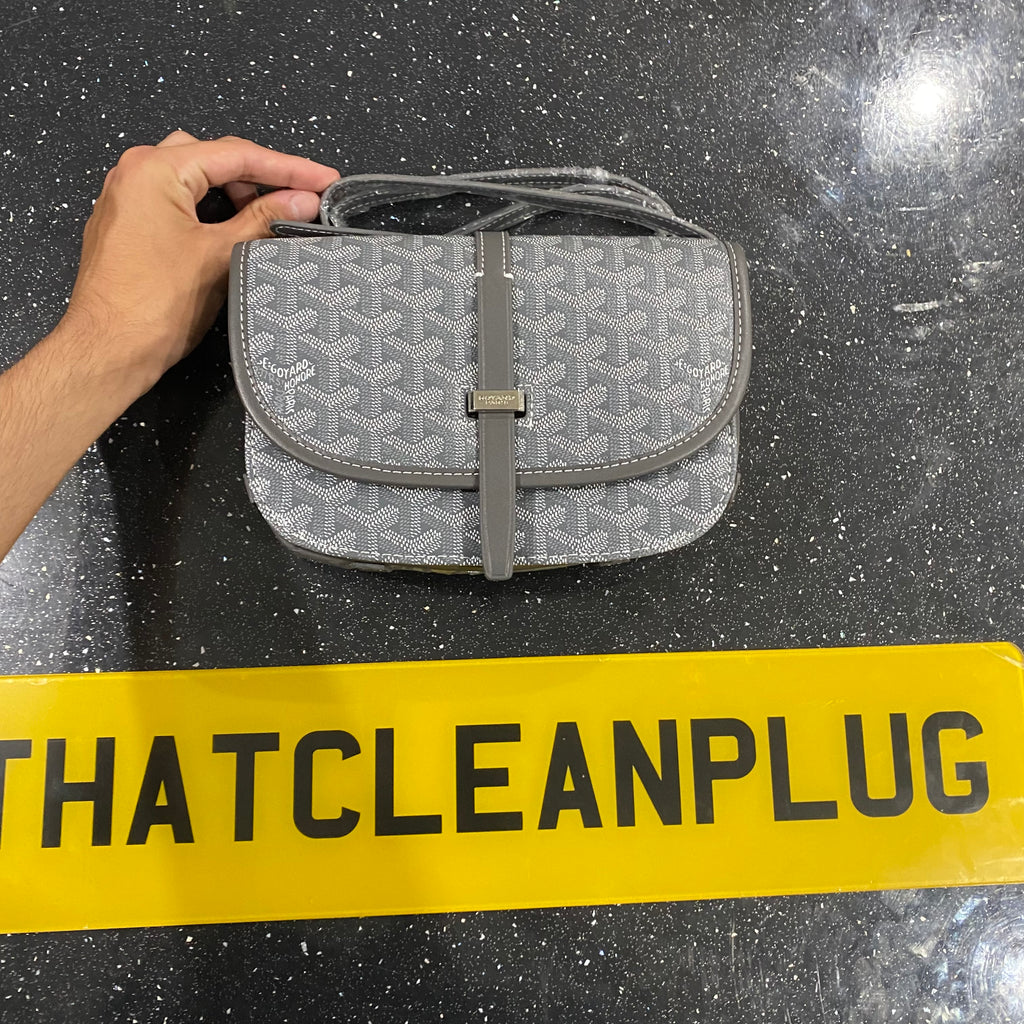 Grey G Bag