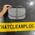 Grey G Bag