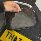 Brown Woman Bag with box (Both Small and Big Rope Included)