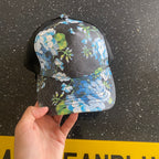 Black Cap (Blue Flower)
