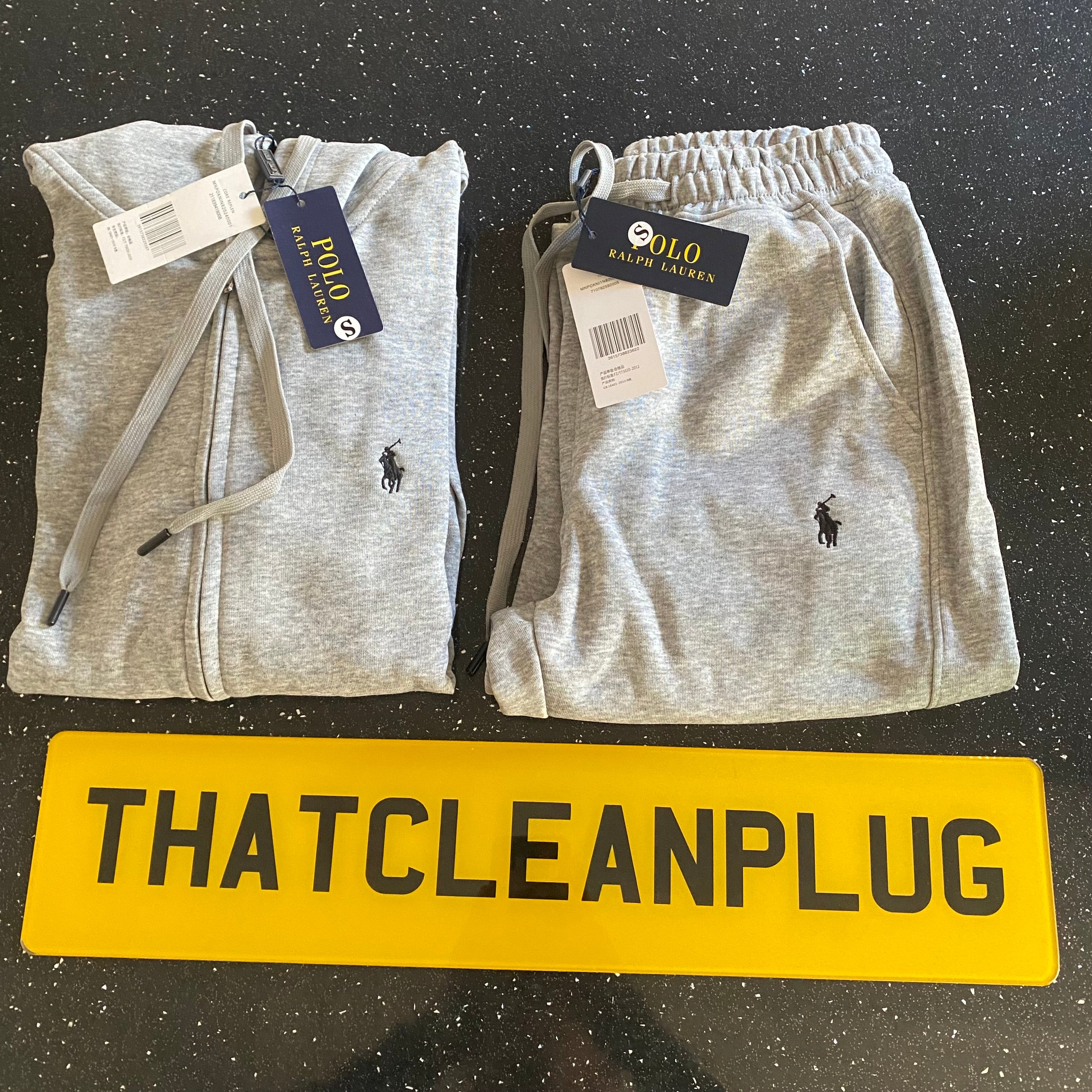 Grey P0 Tracksuit