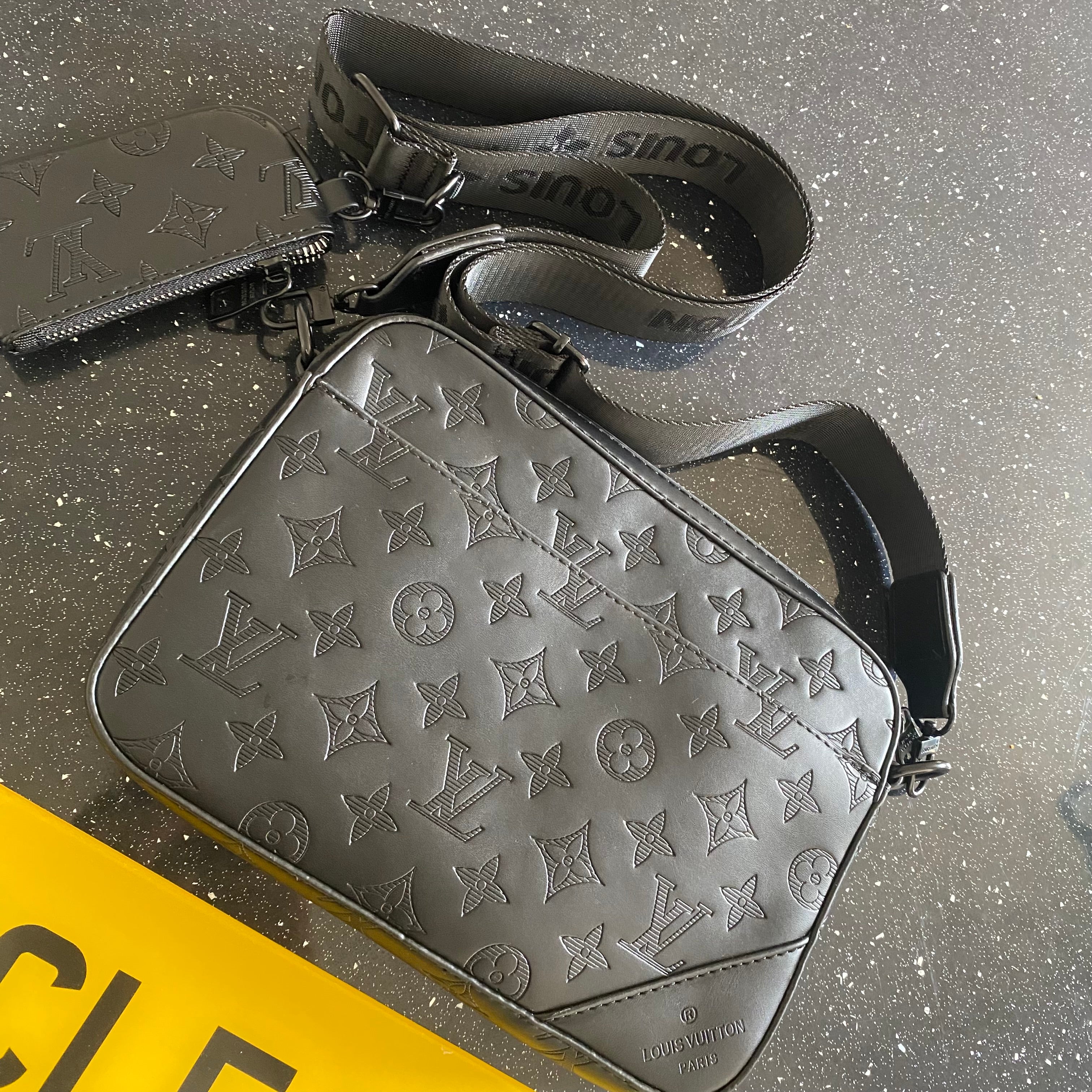 Black Duo Bag