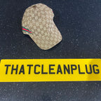 Brown G Cap