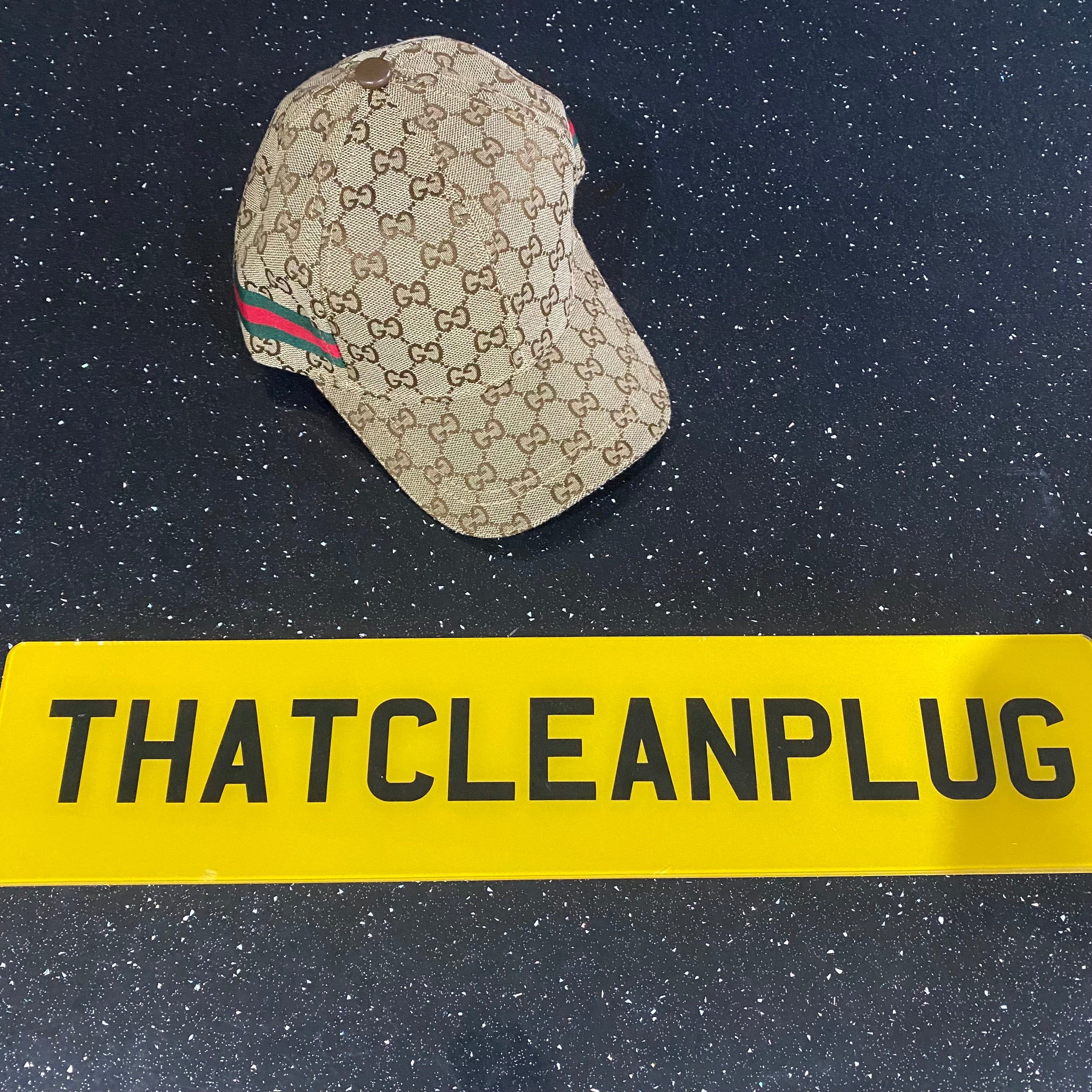 Brown G Cap