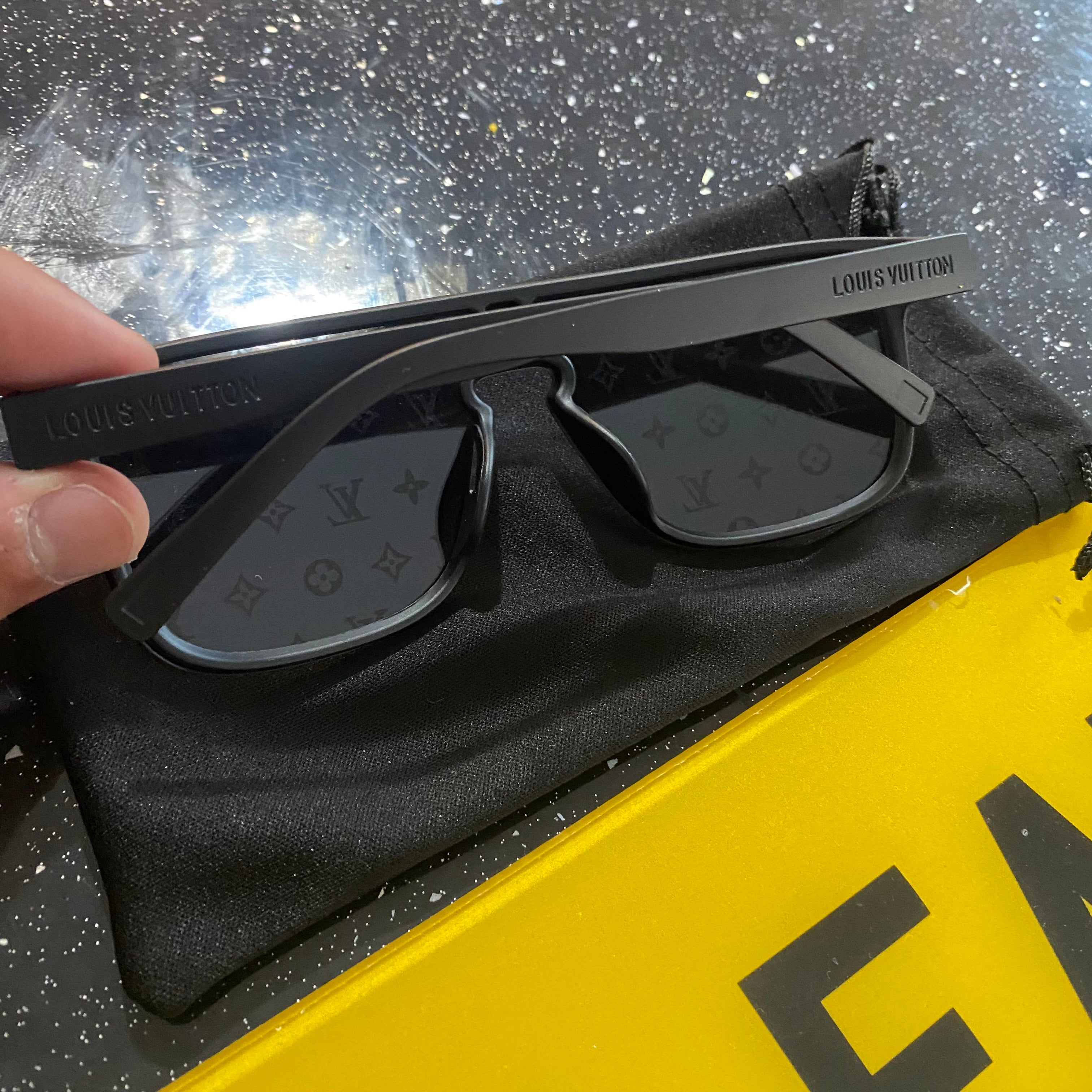 Black Waimea Sunglasses