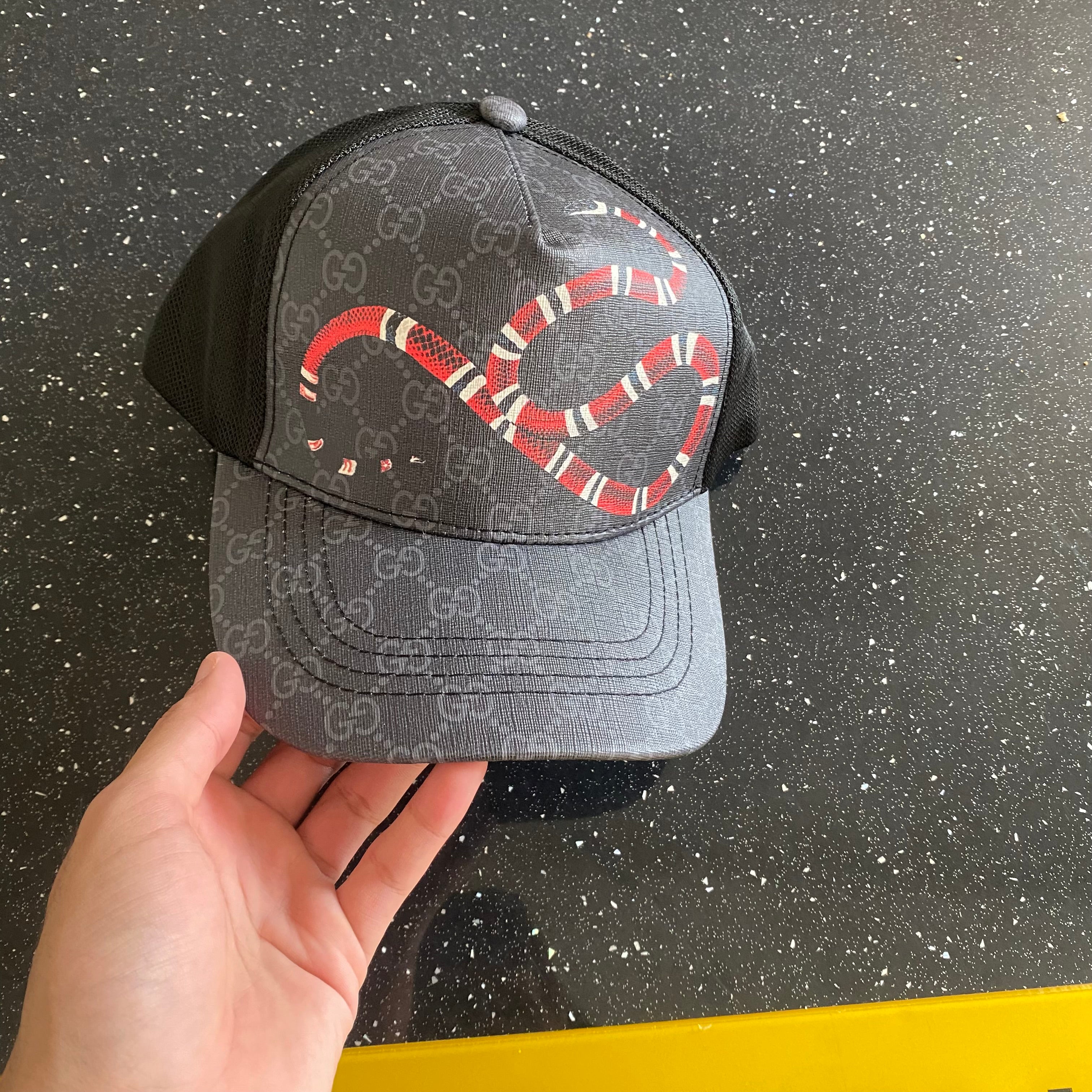 Black Snake Cap