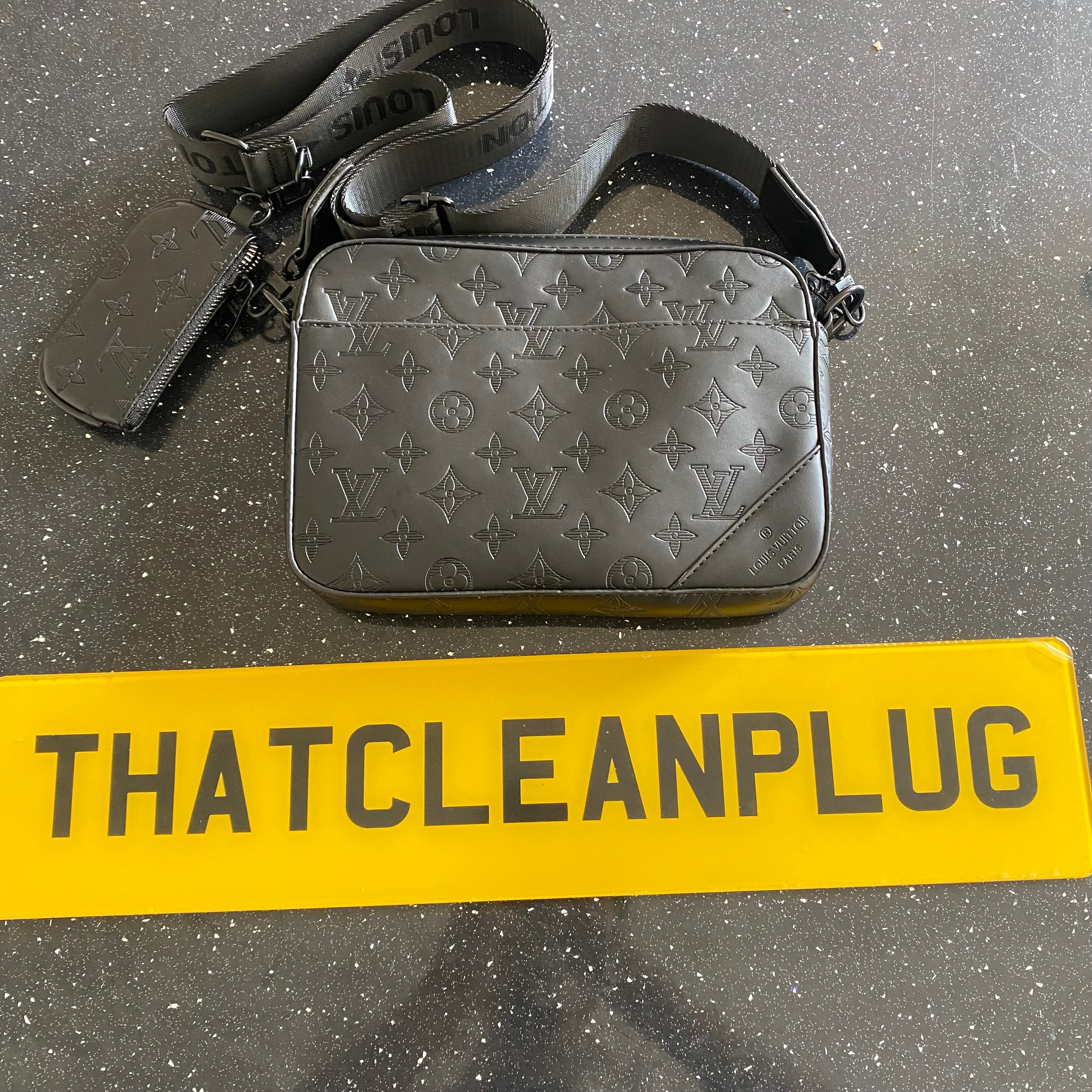 Black Duo Bag