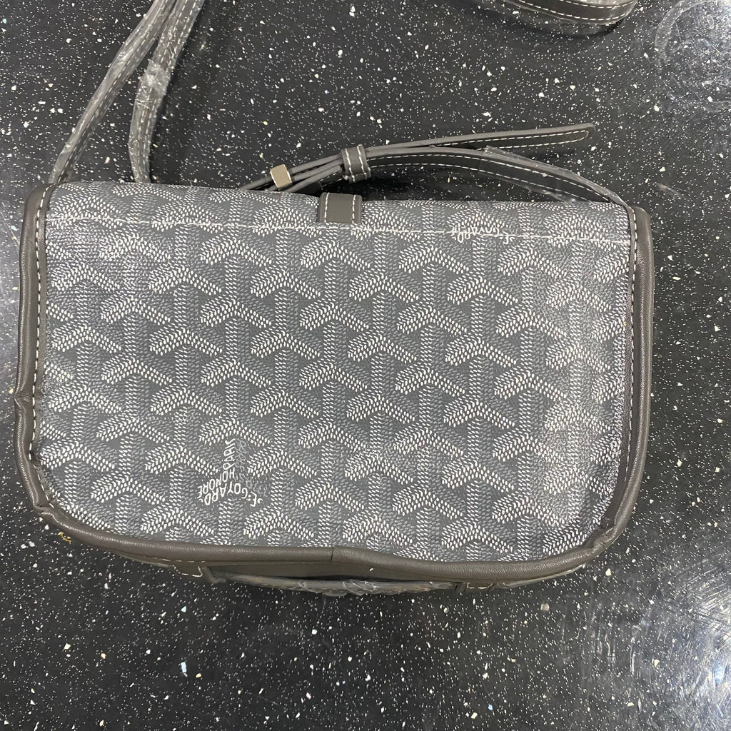 Grey G Bag