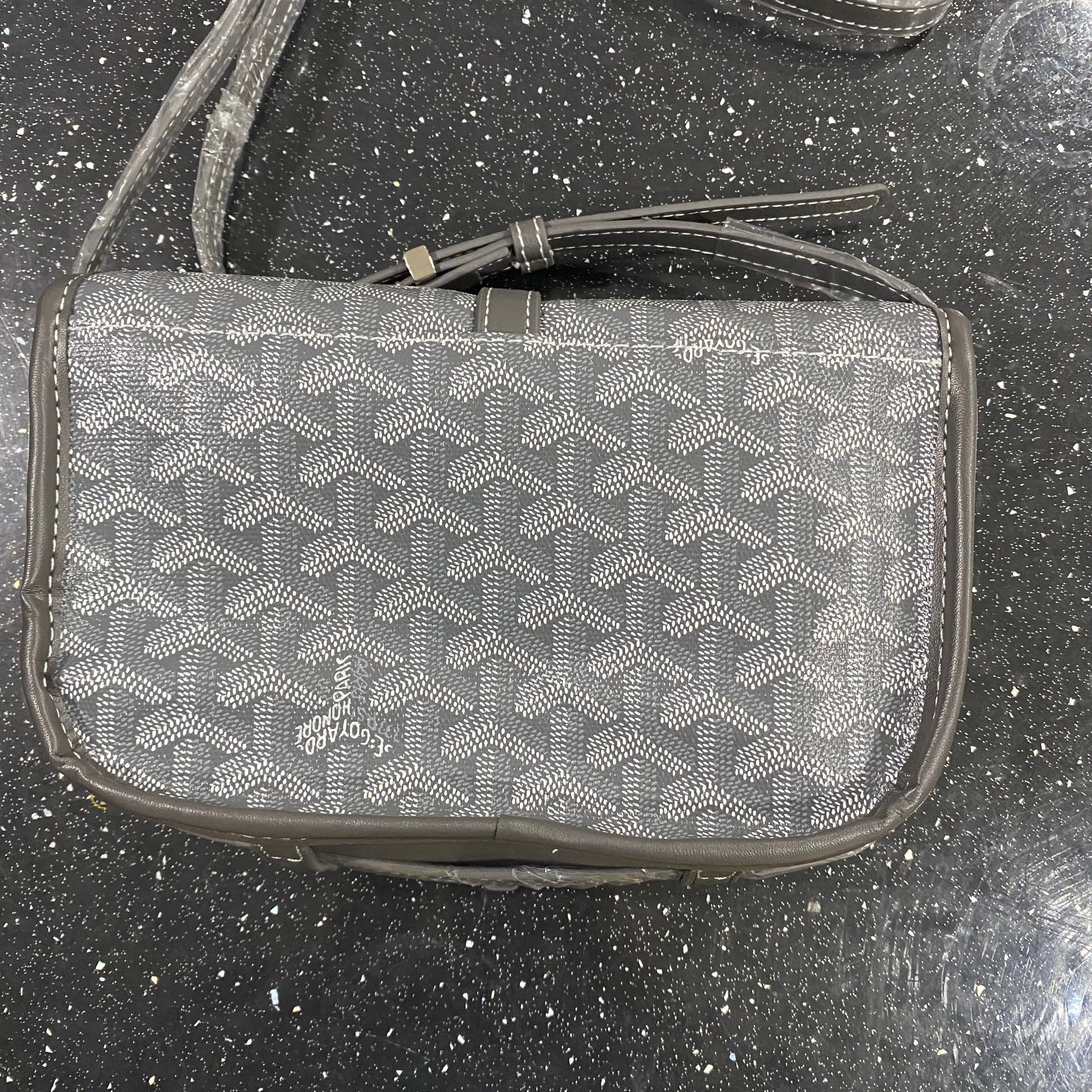Grey G Bag