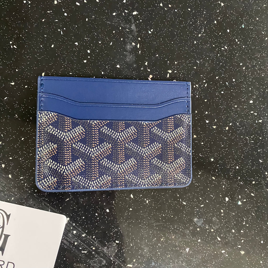 Royal Blue G Card Holder