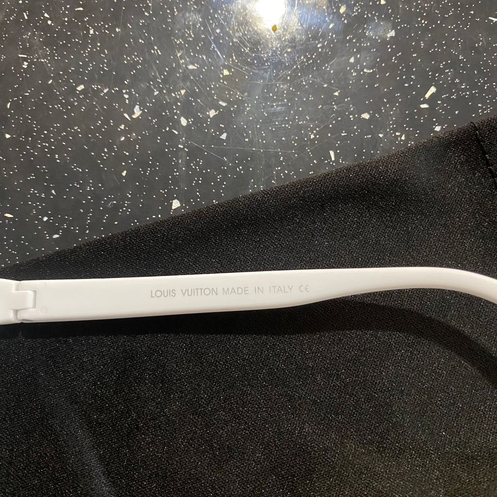 White/Blue Waimea Sunglasses