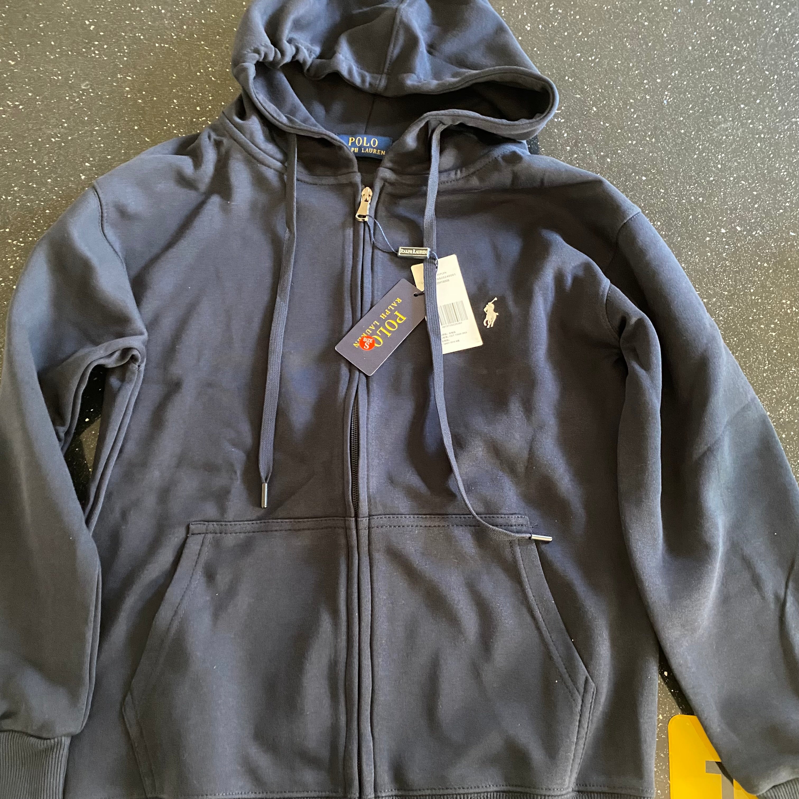 Navy P0 Tracksuit
