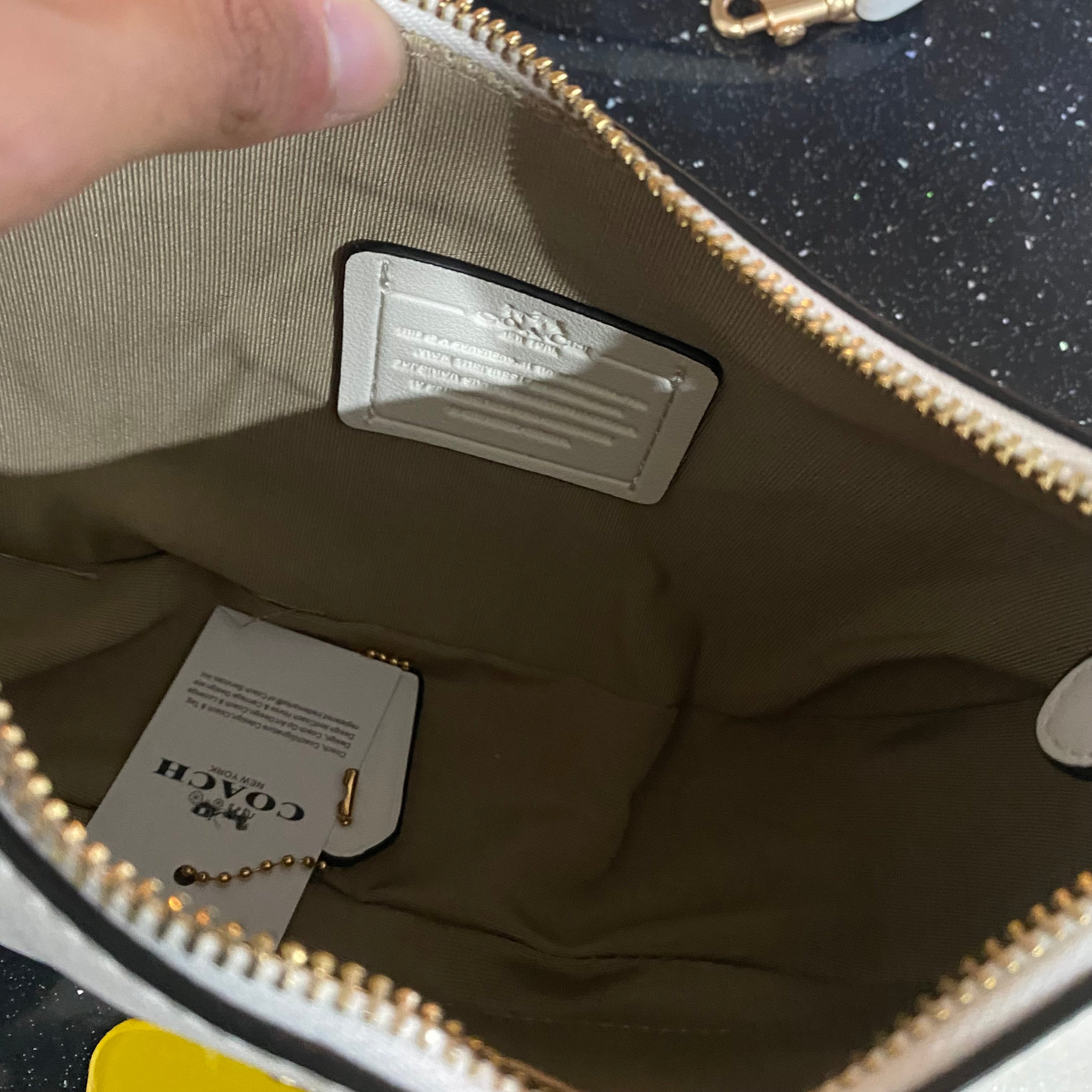 White Woman Bag with box (Both Small and Big Rope Included)