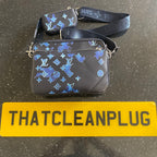 Navy Trio Bag