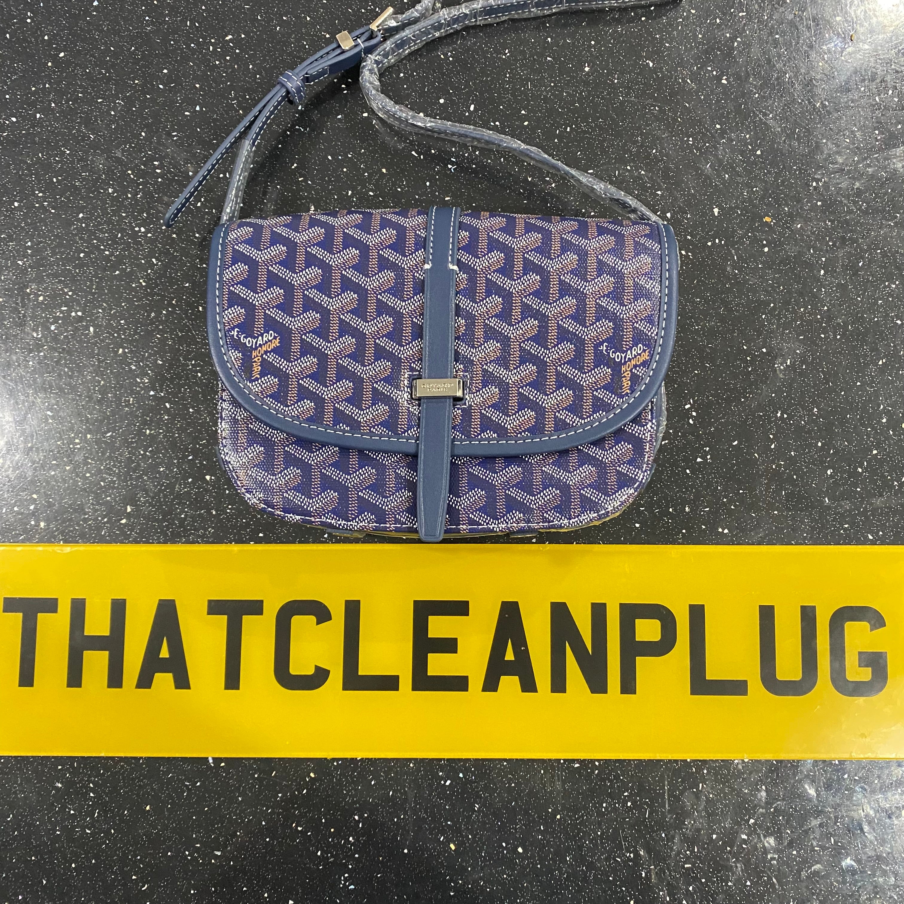 Royal Blue G Bag