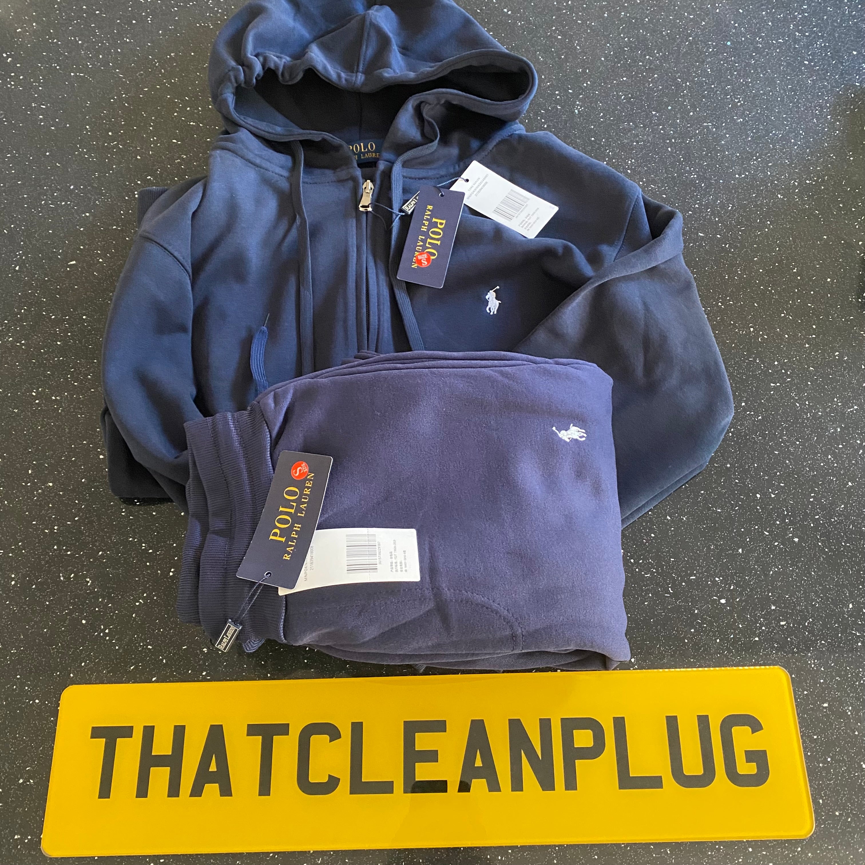 Navy P0 Tracksuit