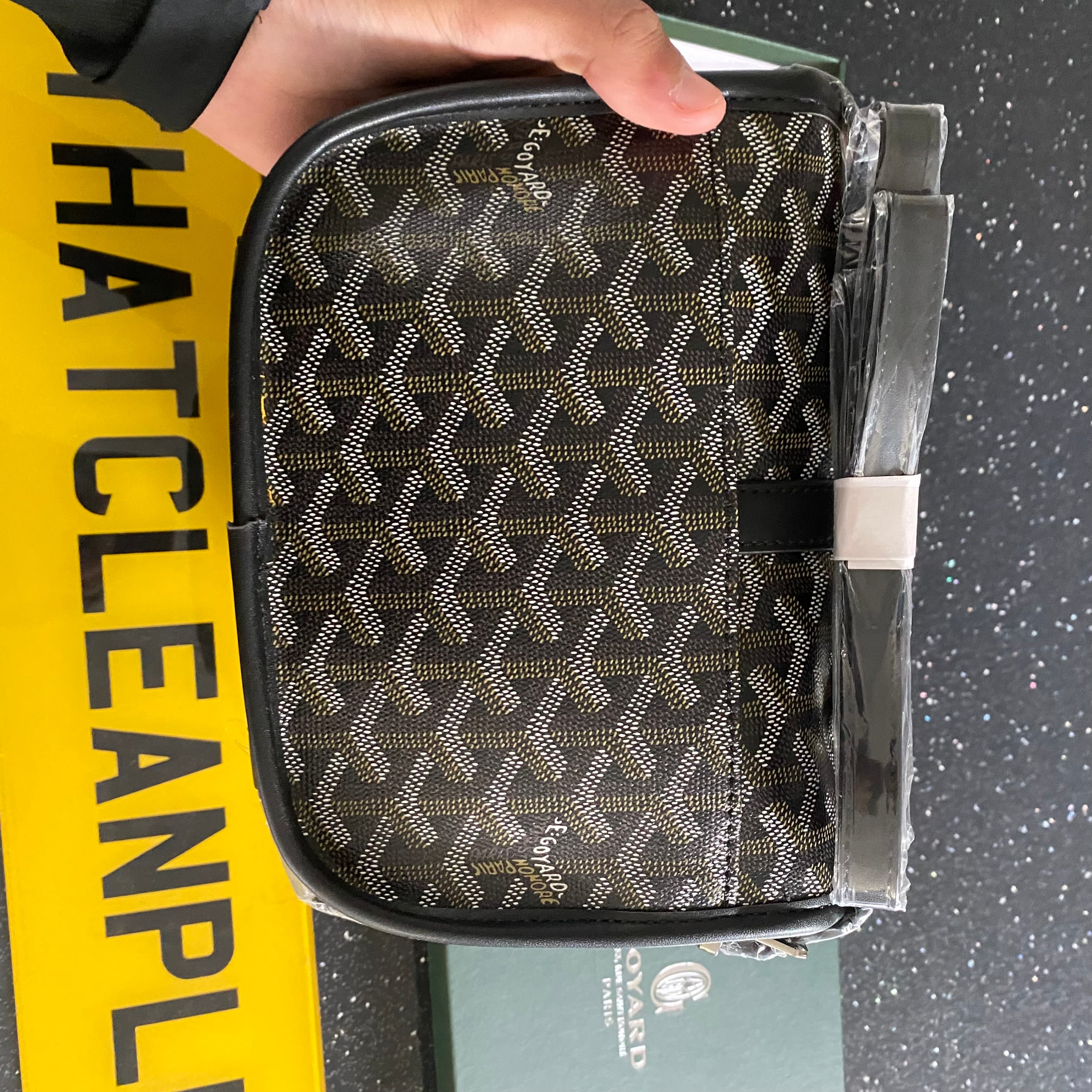 Black G Bag with box
