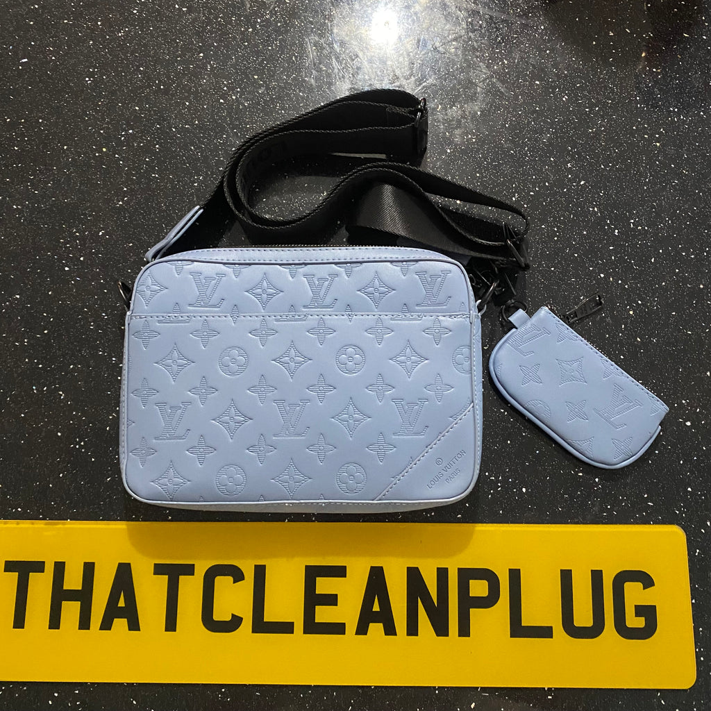 Baby Blue Duo Bag