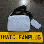 Baby Blue Duo Bag