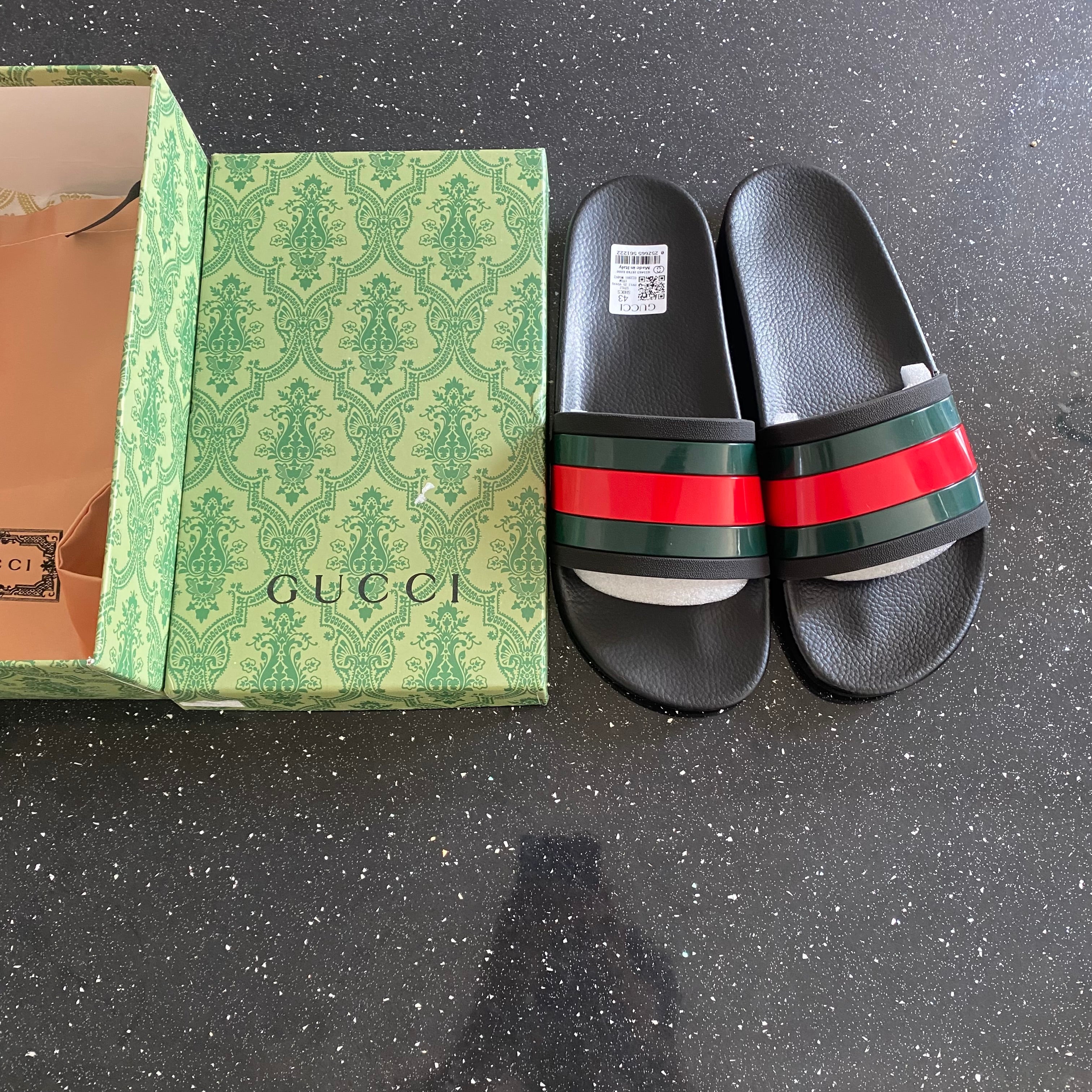 G Sliders - with box
